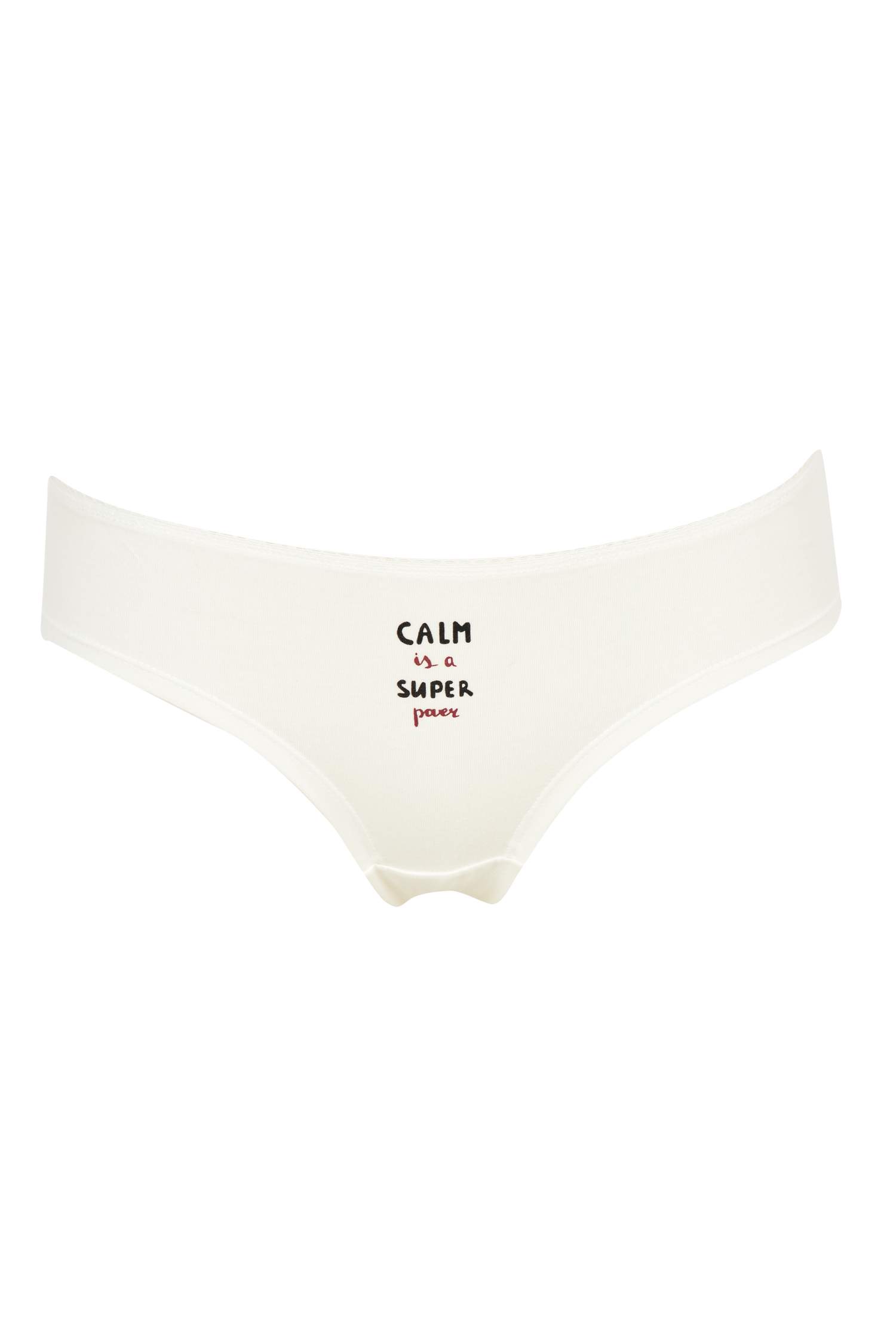 3'lü Basic Bikini Külot