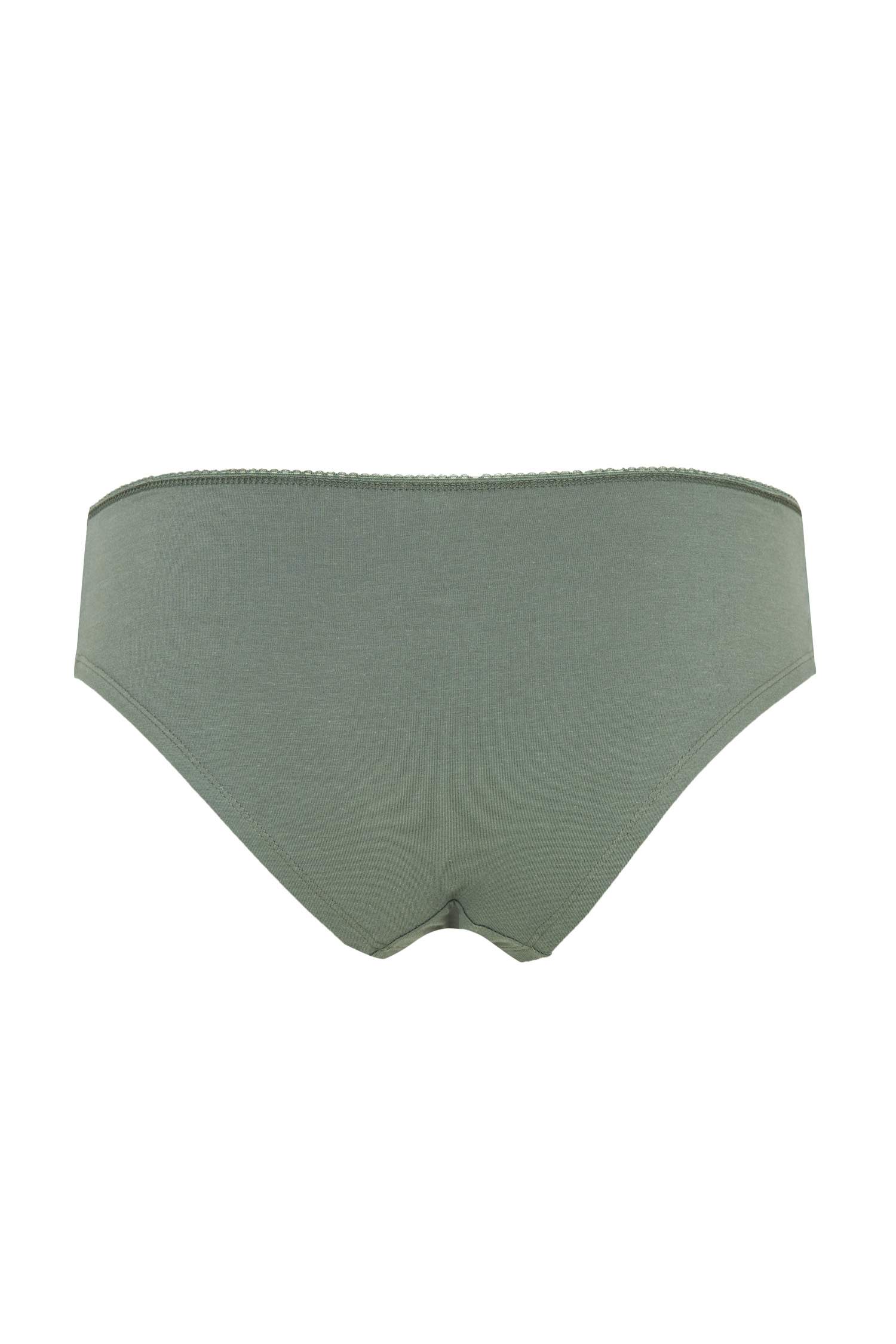 3'lü Basic Bikini Külot