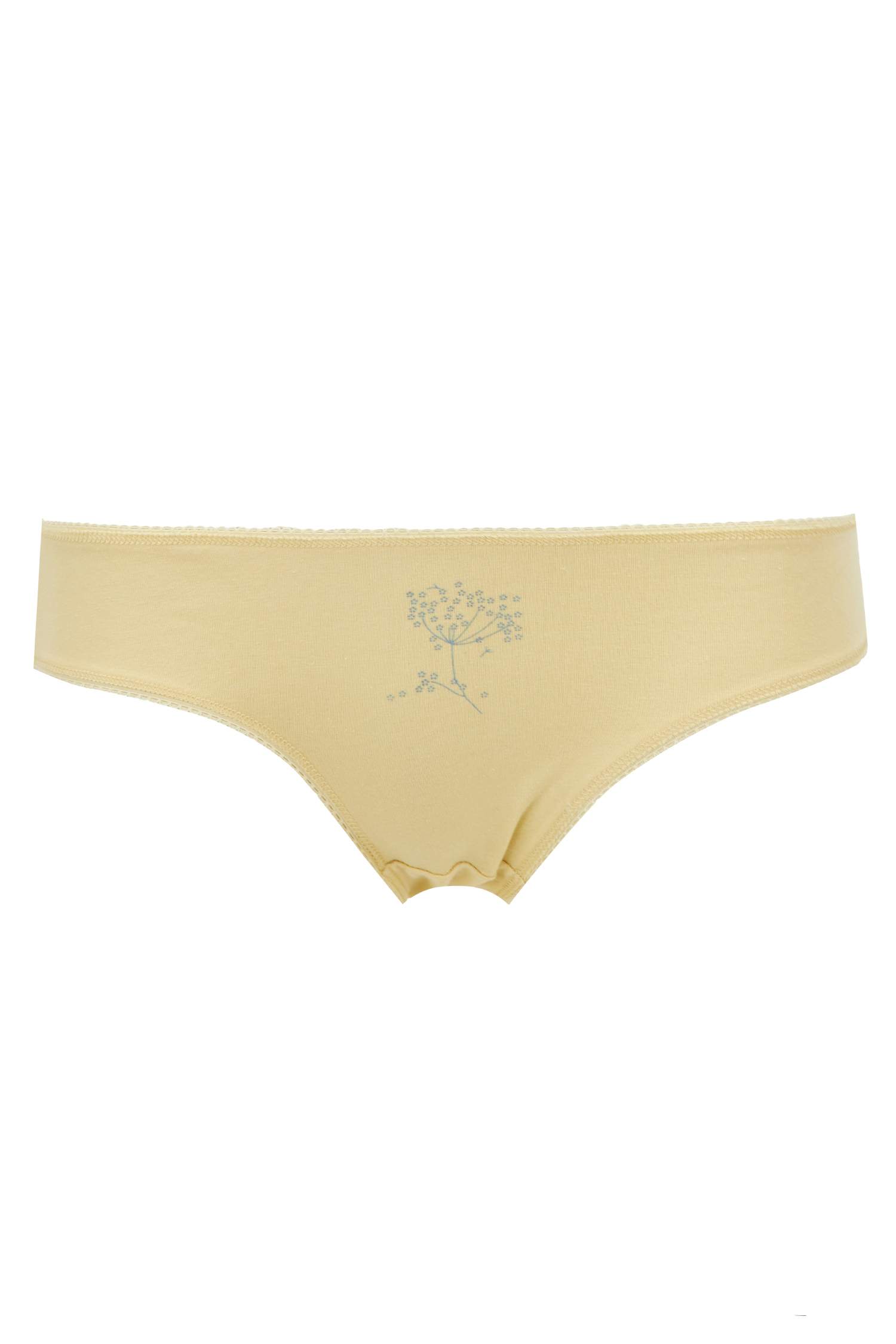 5'li Basic Desenli Bikini Külot