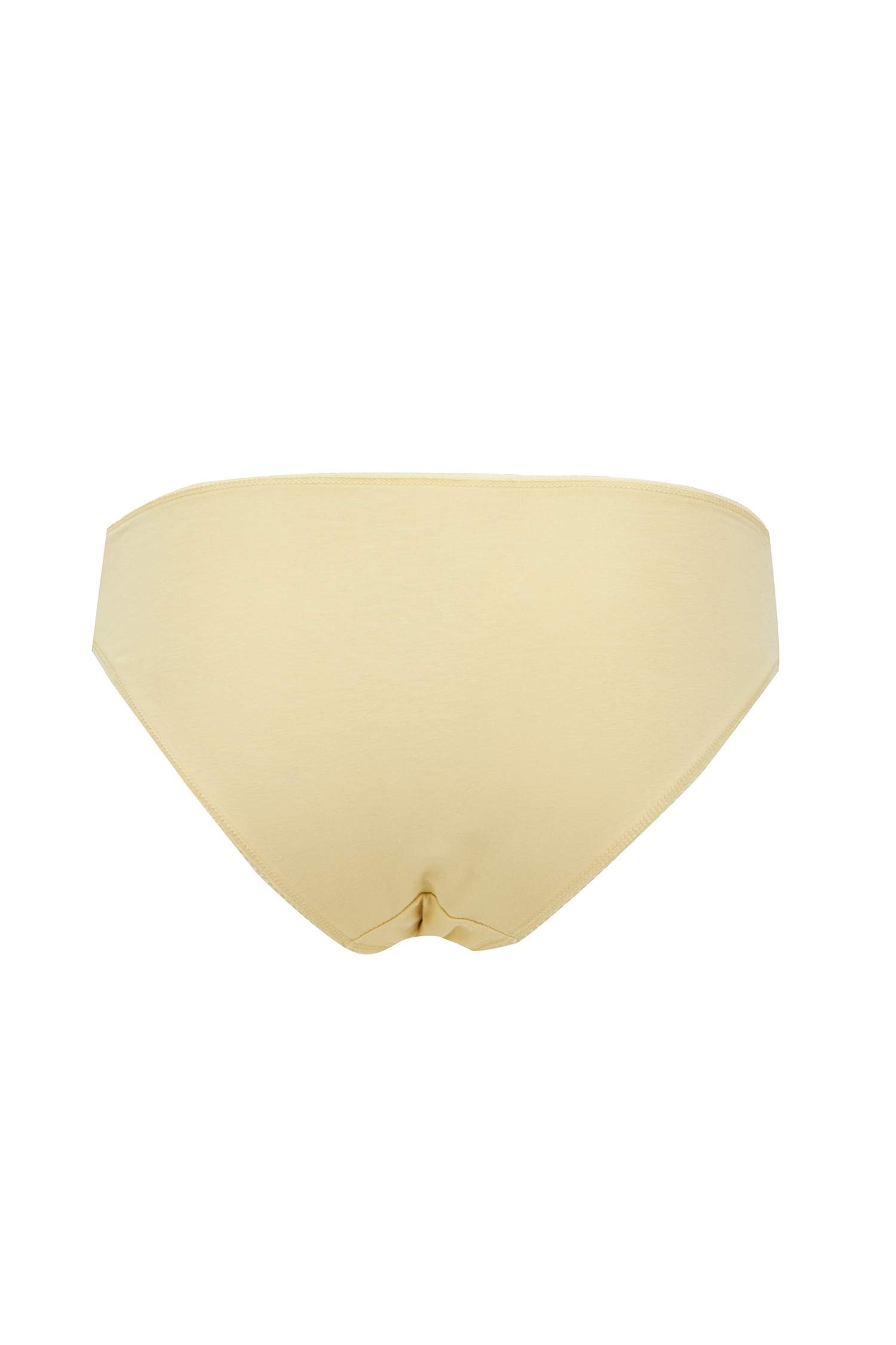 5'li Basic Desenli Bikini Külot