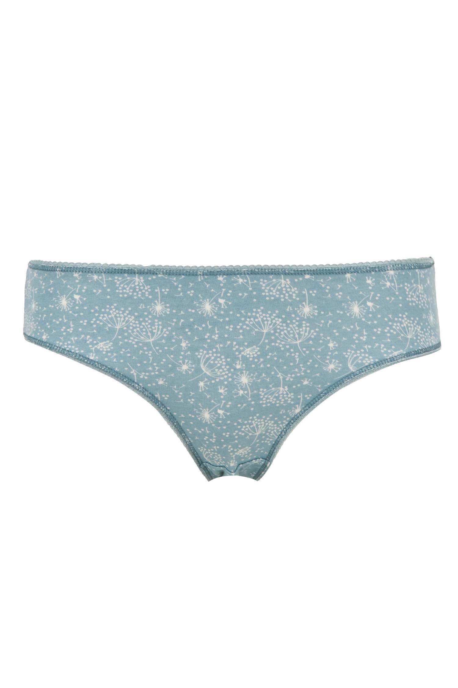 5'li Basic Desenli Bikini Külot