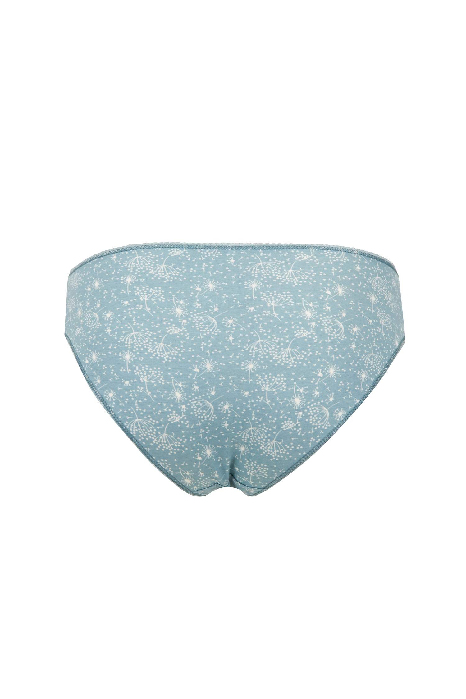 5'li Basic Desenli Bikini Külot