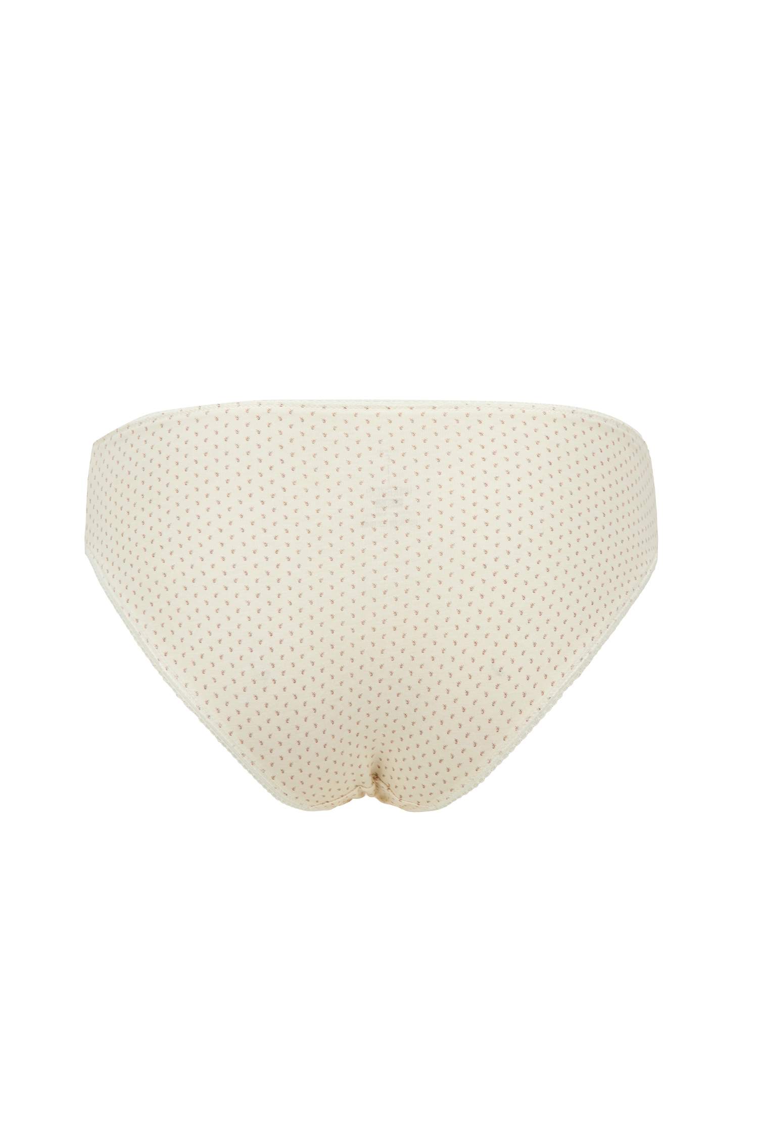 5'li Basic Desenli Bikini Külot
