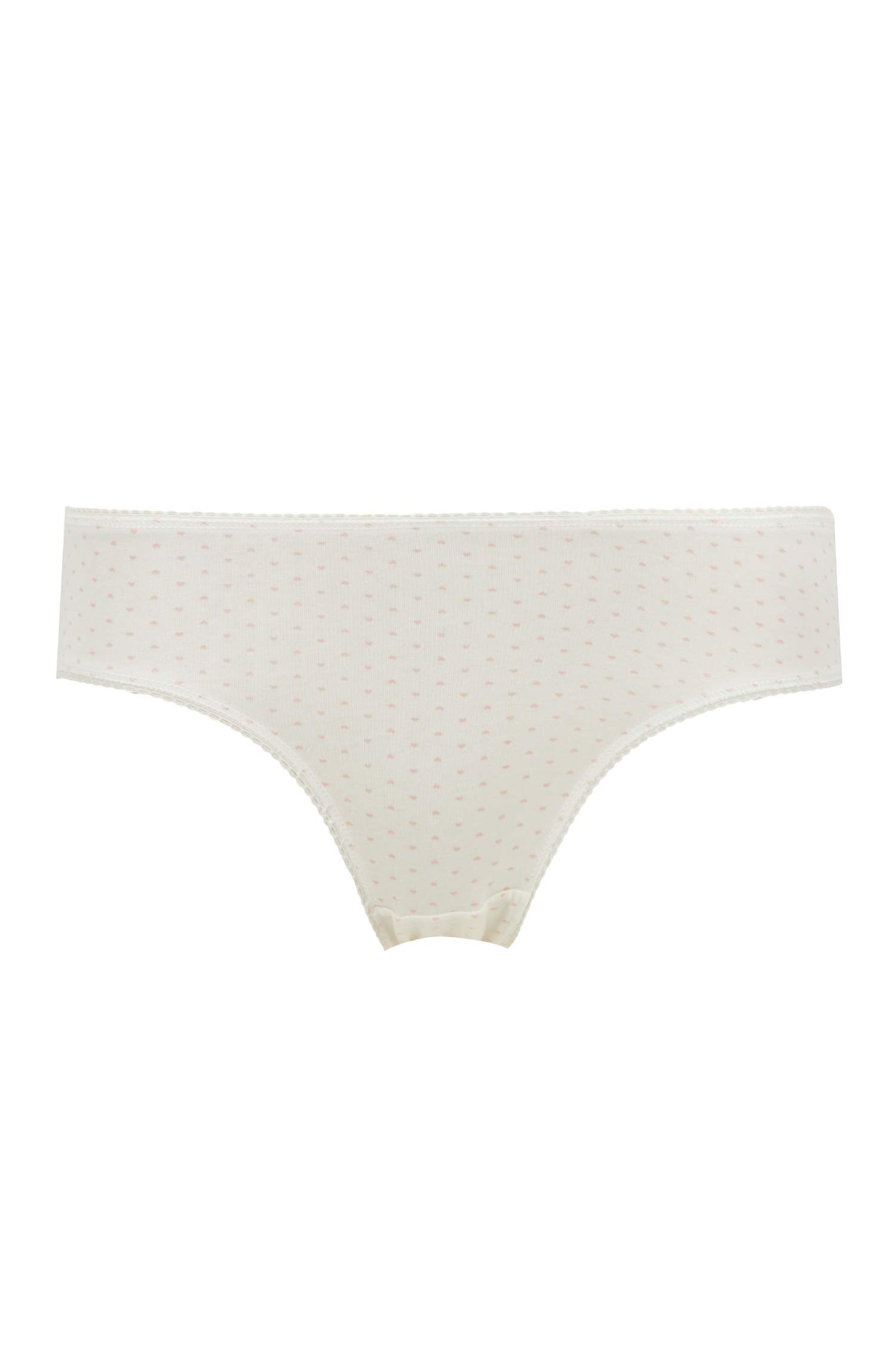 5'li Basic Desenli Bikini Külot