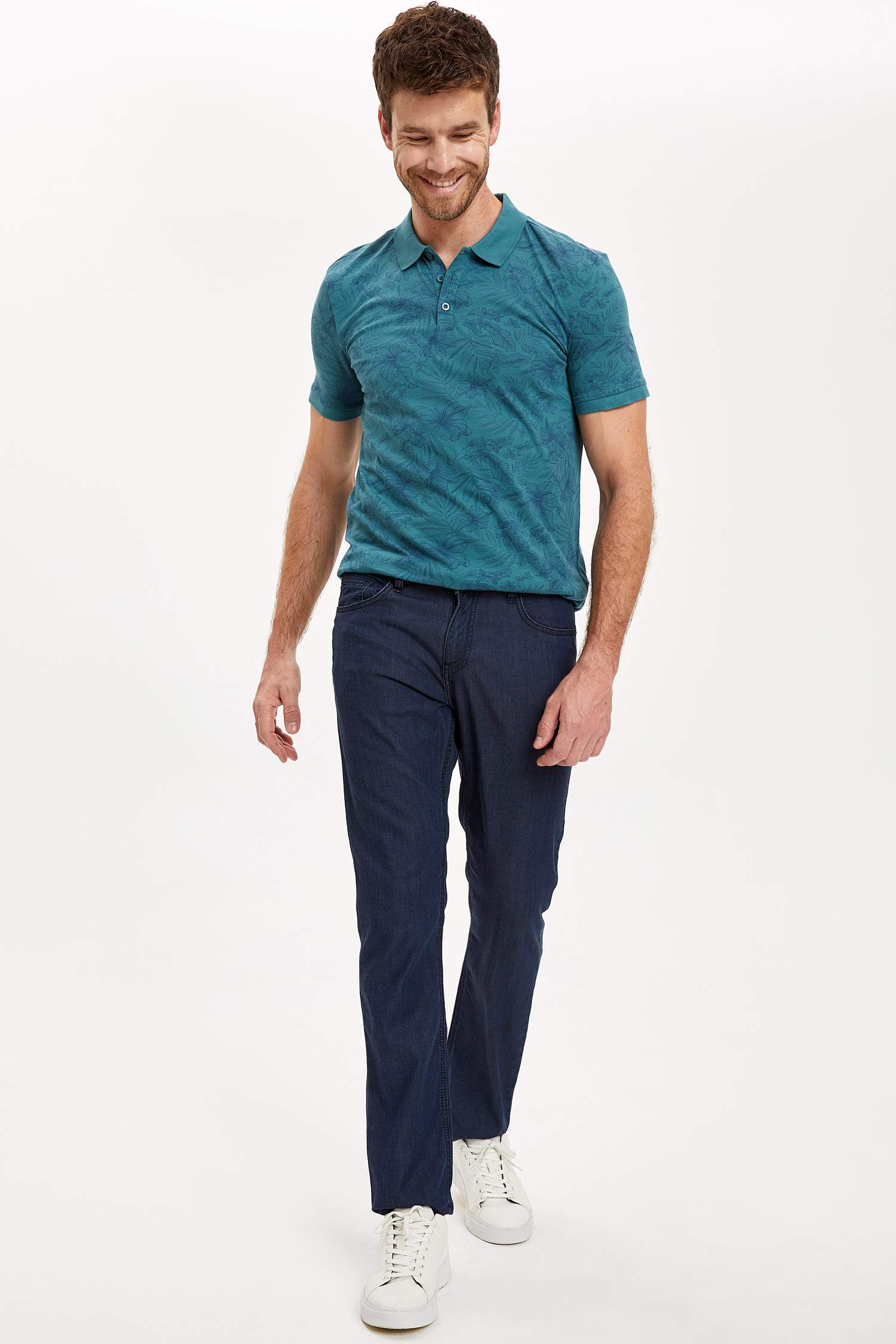 Sergio Regular Fit Jean Pantolon
