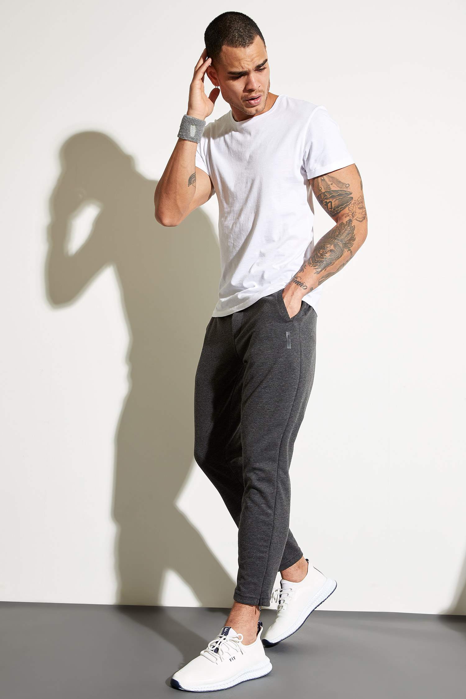 Defacto Fit Slim Fit Jogger Eşofman Altı