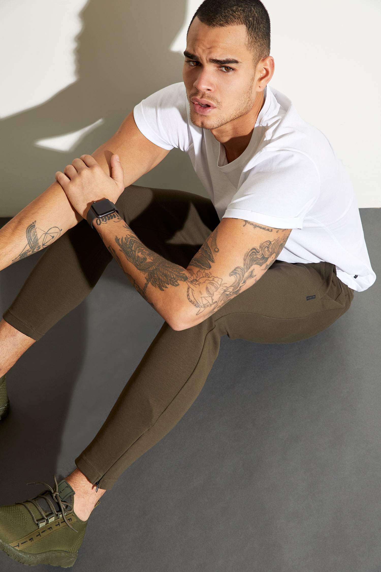 Defacto Fit Slim Fit Jogger Eşofman Altı