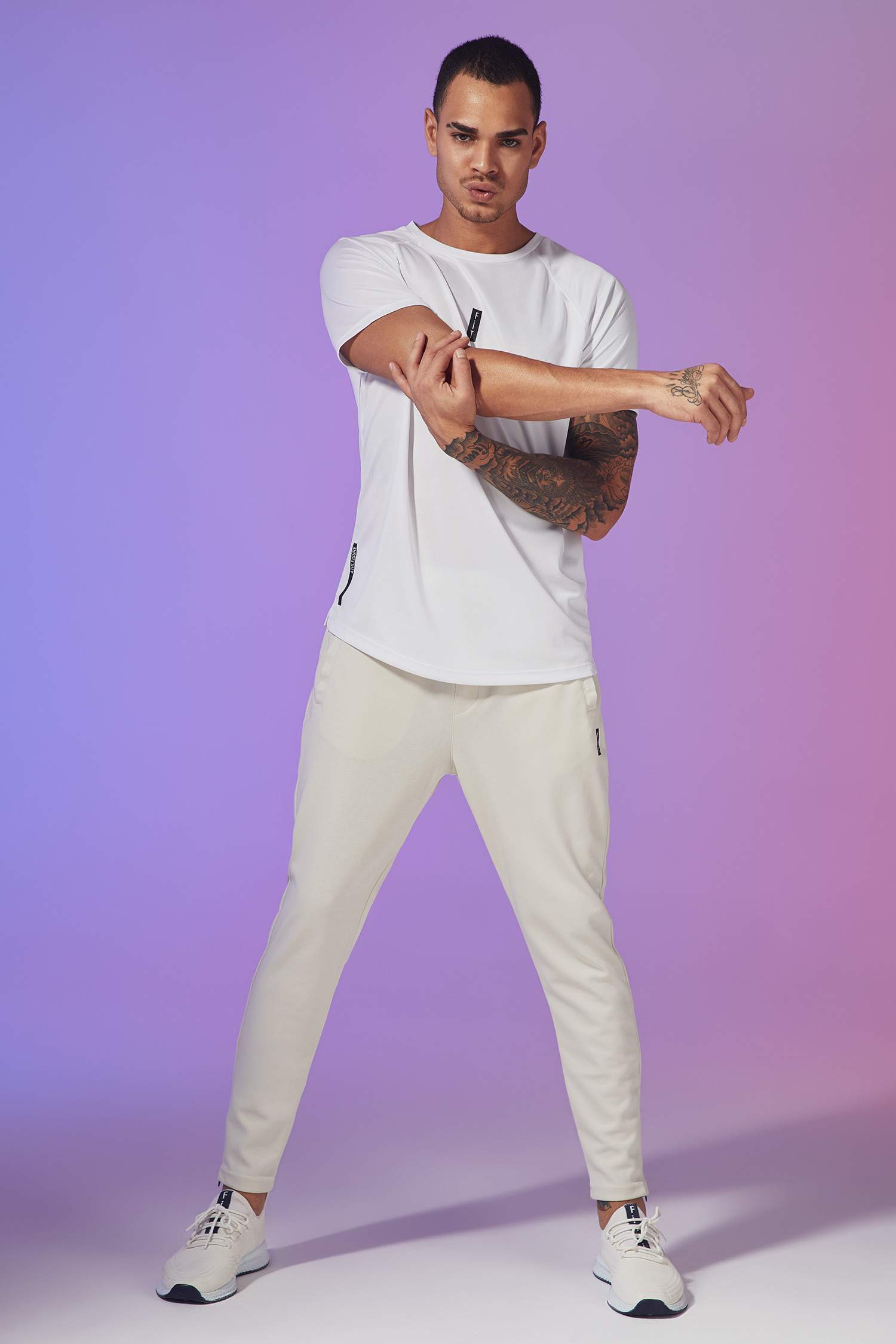 Slim Fit Jogger Eşofman Altı
