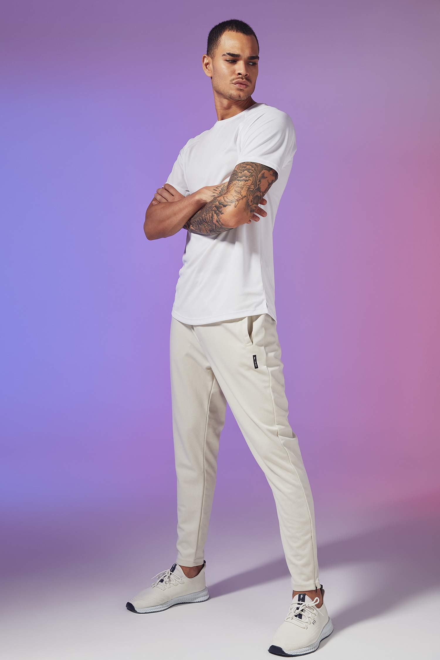 Slim Fit Jogger Eşofman Altı