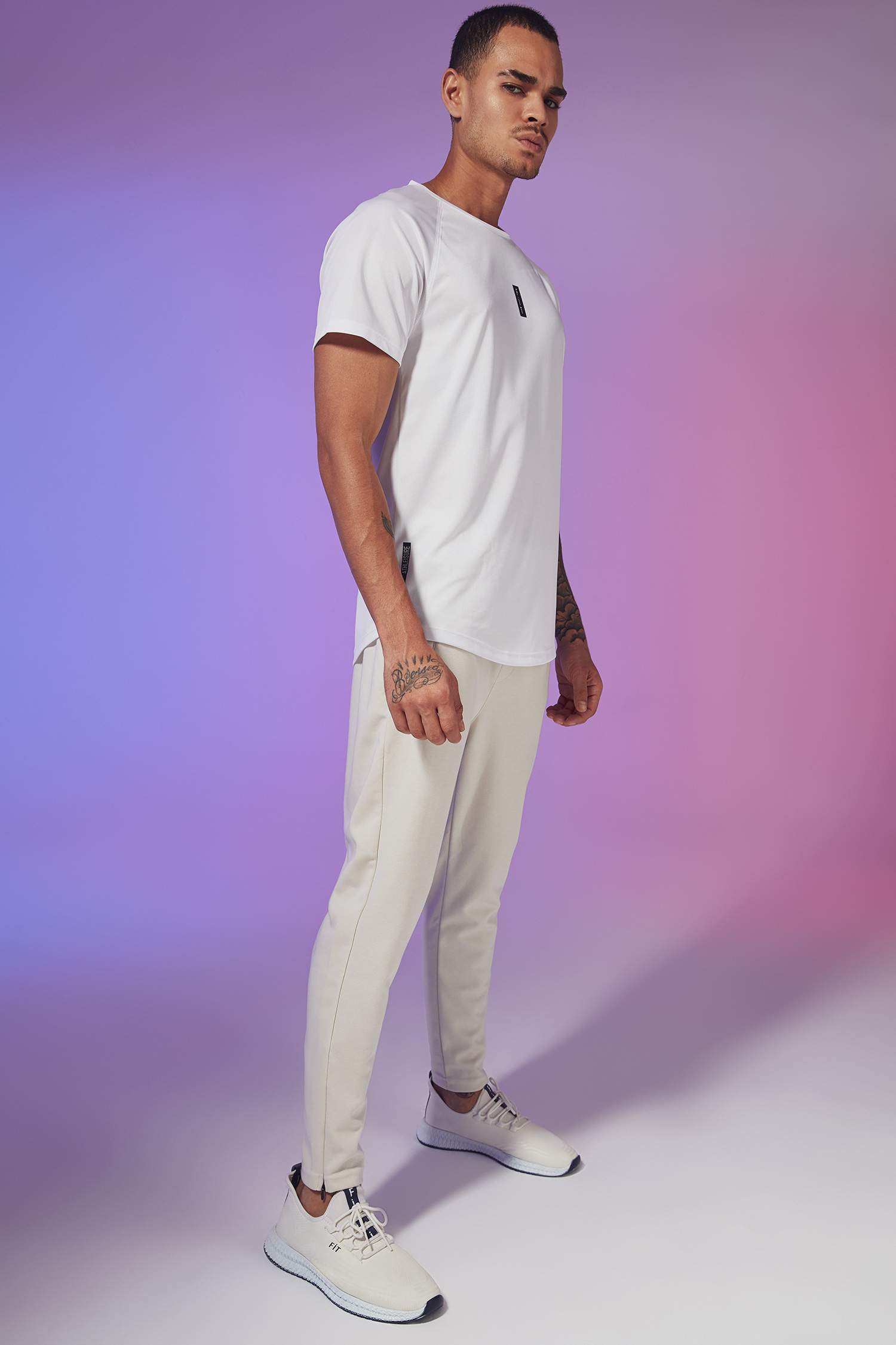 Slim Fit Jogger Eşofman Altı