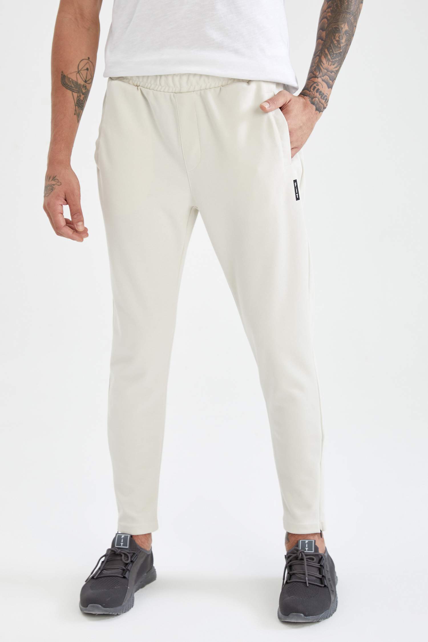 Slim Fit Jogger Eşofman Altı