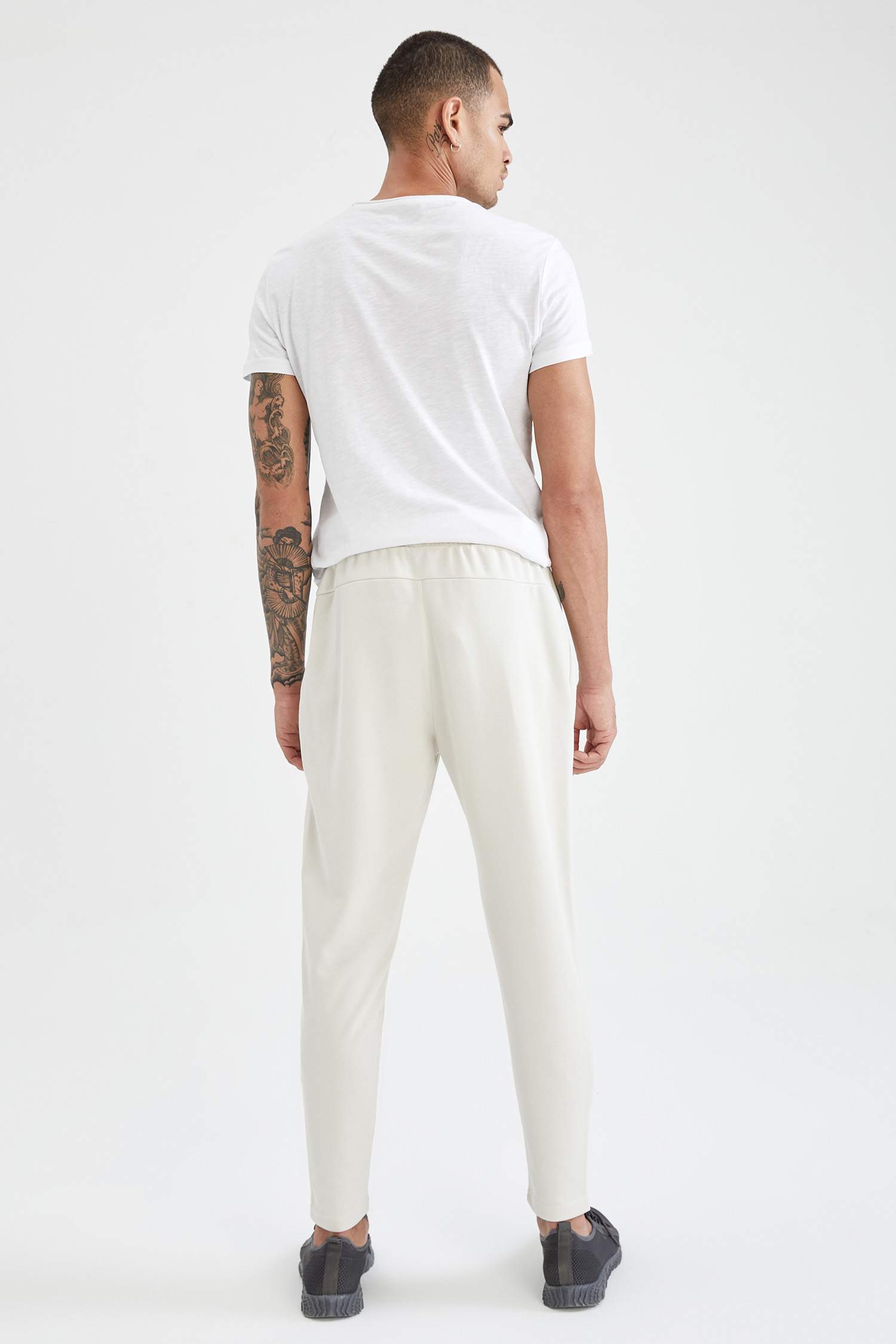 Slim Fit Jogger Eşofman Altı