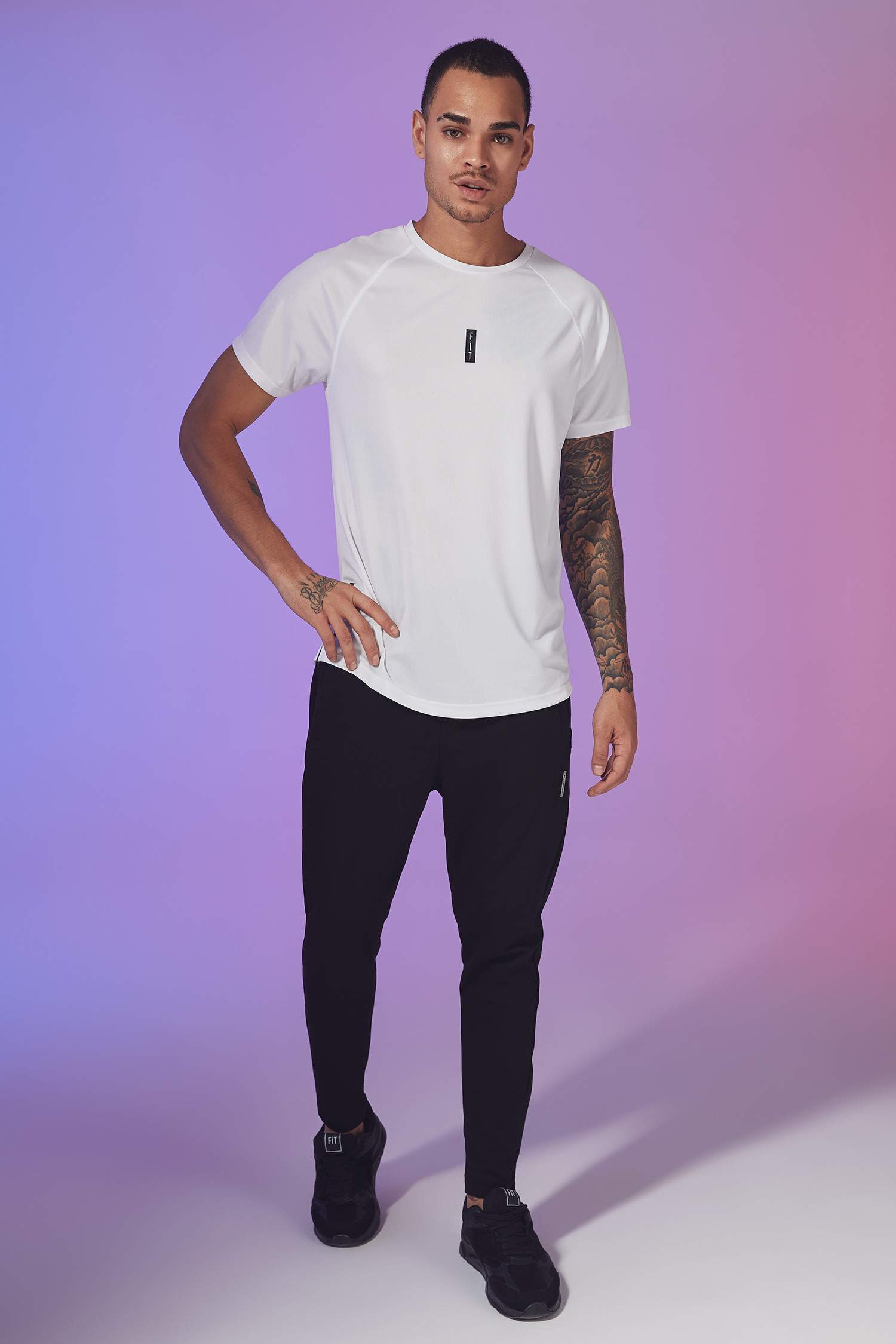 Slim Fit Jogger Eşofman Altı