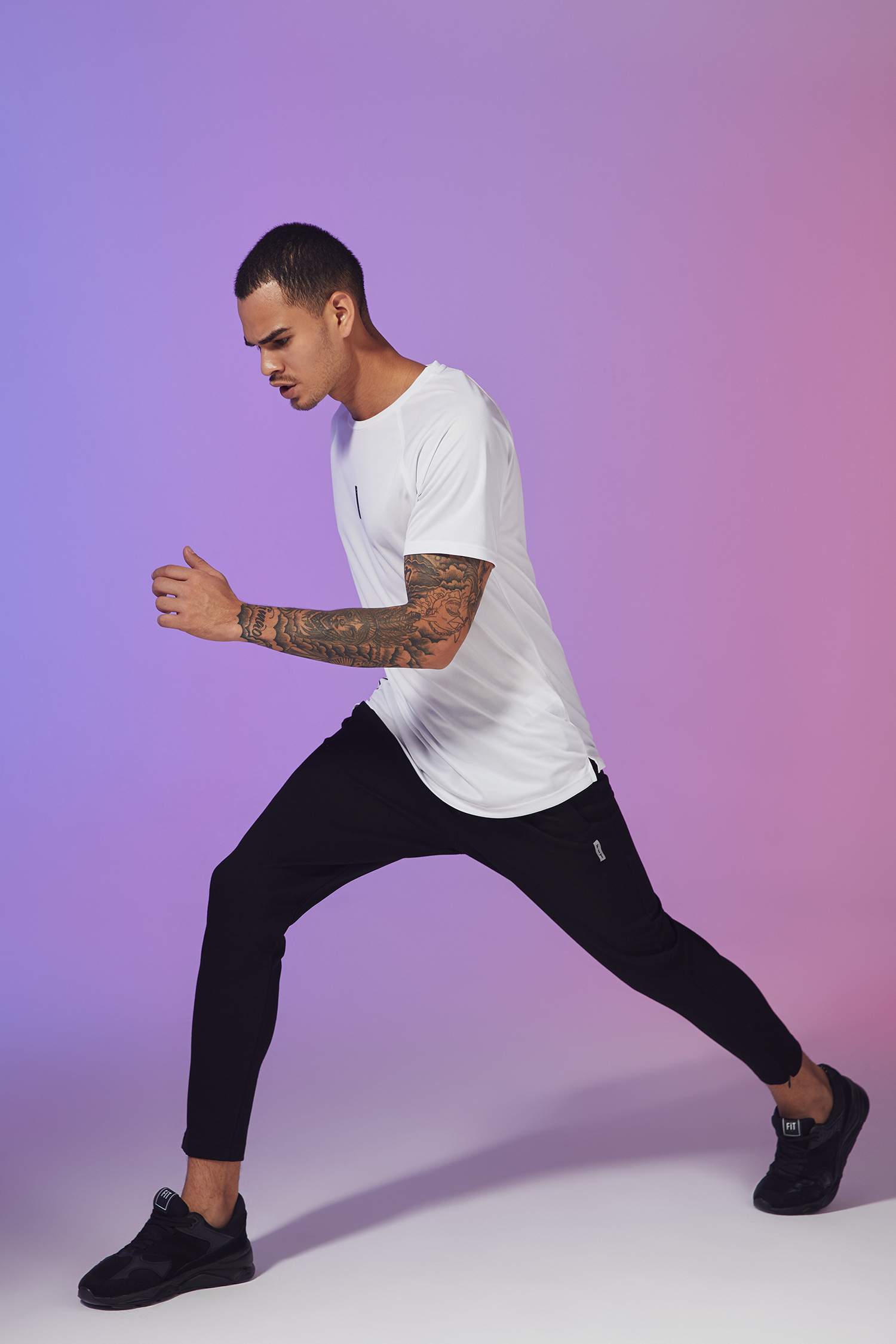Slim Fit Jogger Eşofman Altı