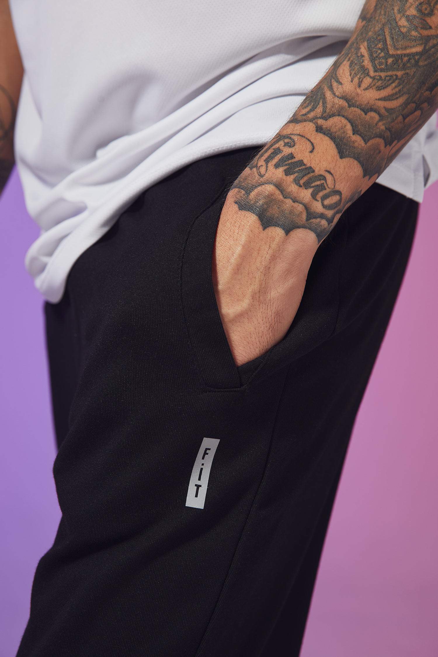 Slim Fit Jogger Eşofman Altı