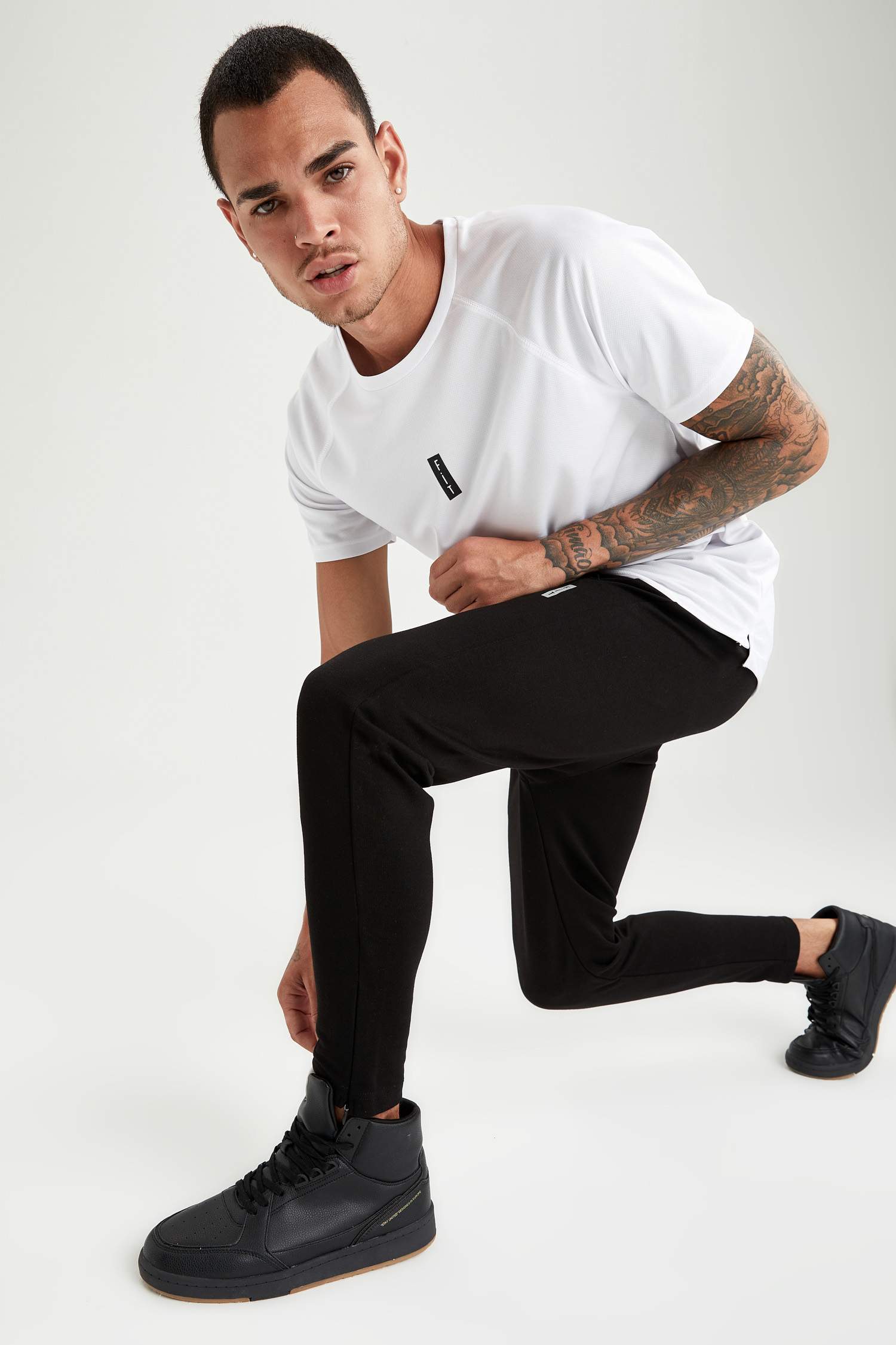 Slim Fit Jogger Eşofman Altı