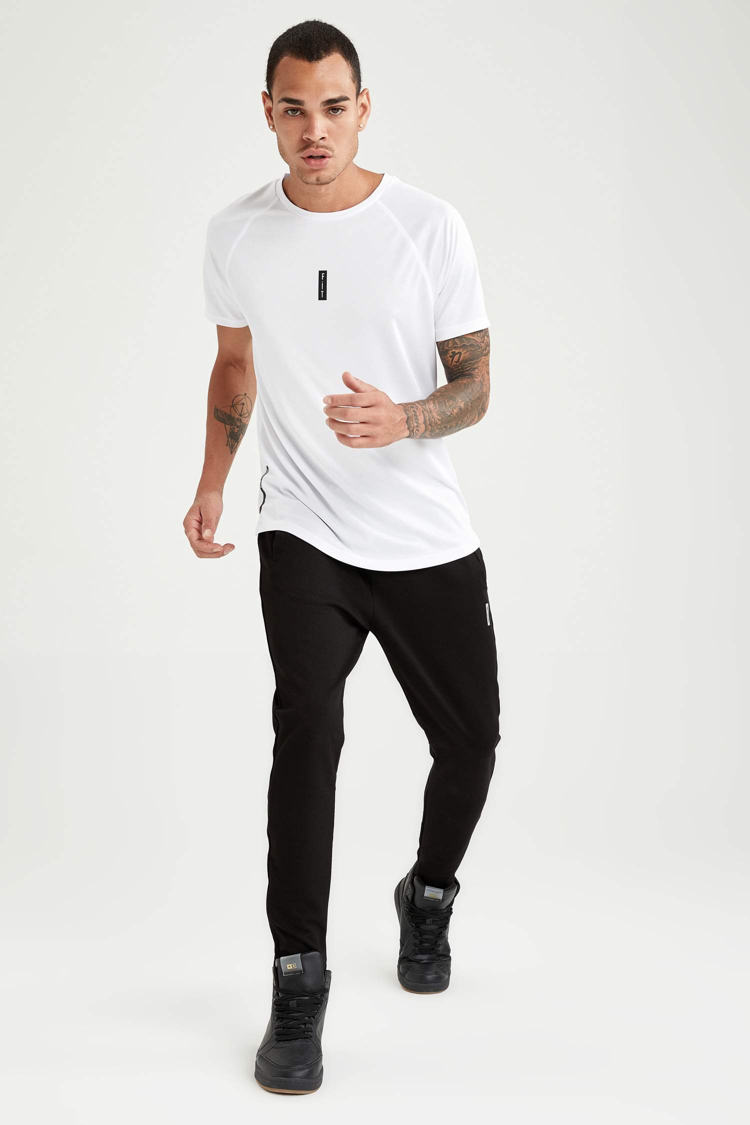 Slim Fit Jogger Eşofman Altı