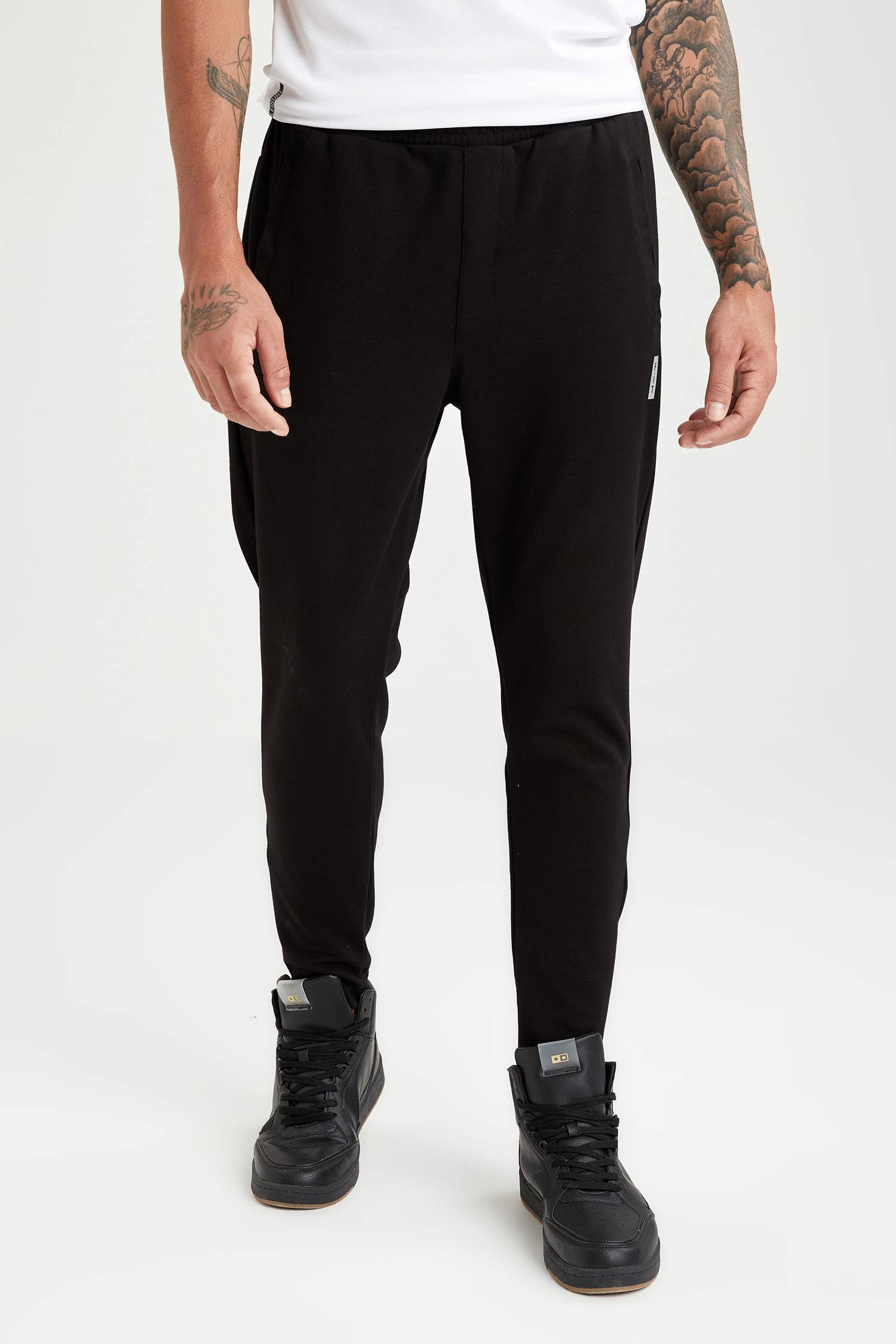 Slim Fit Jogger Eşofman Altı