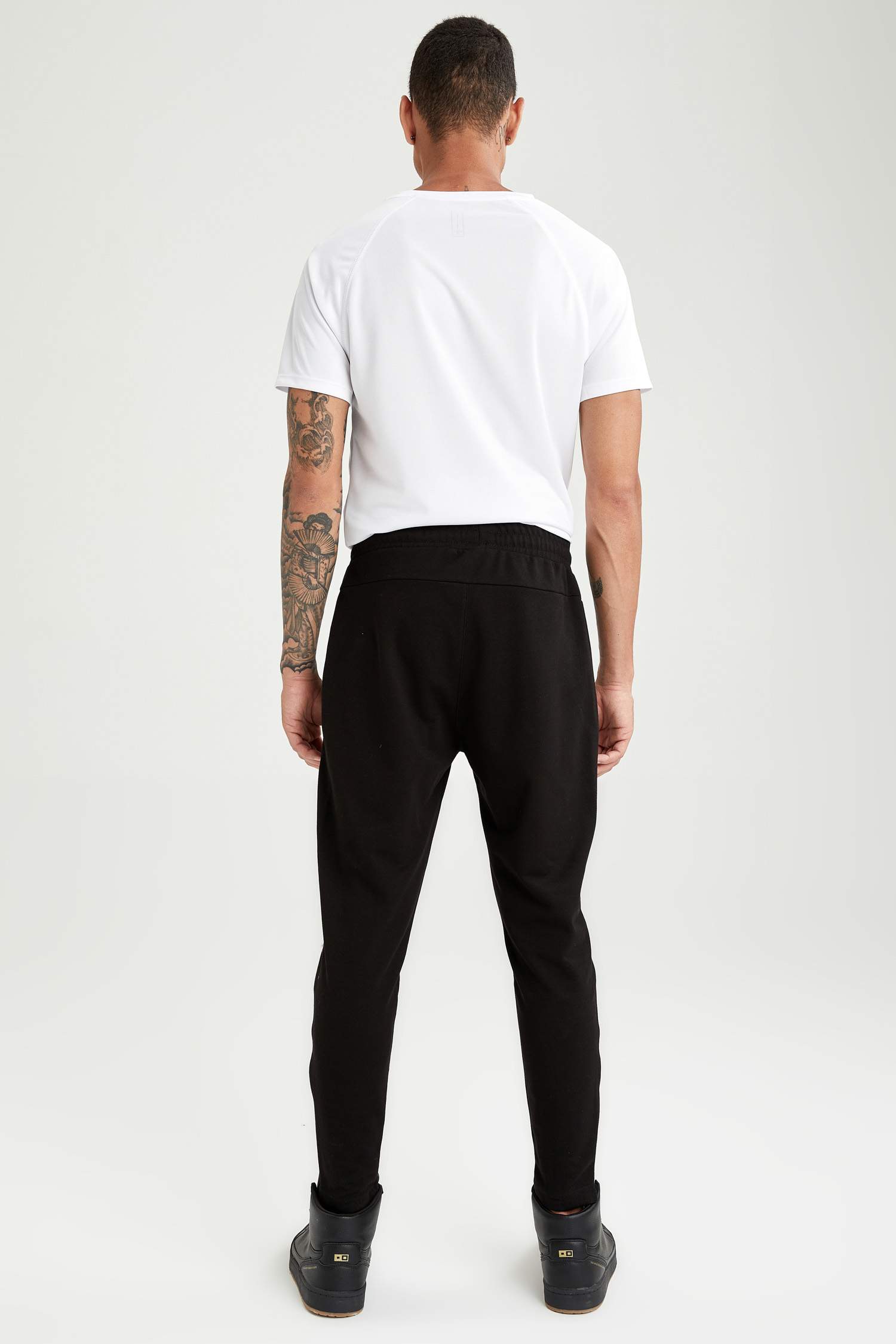 Slim Fit Jogger Eşofman Altı