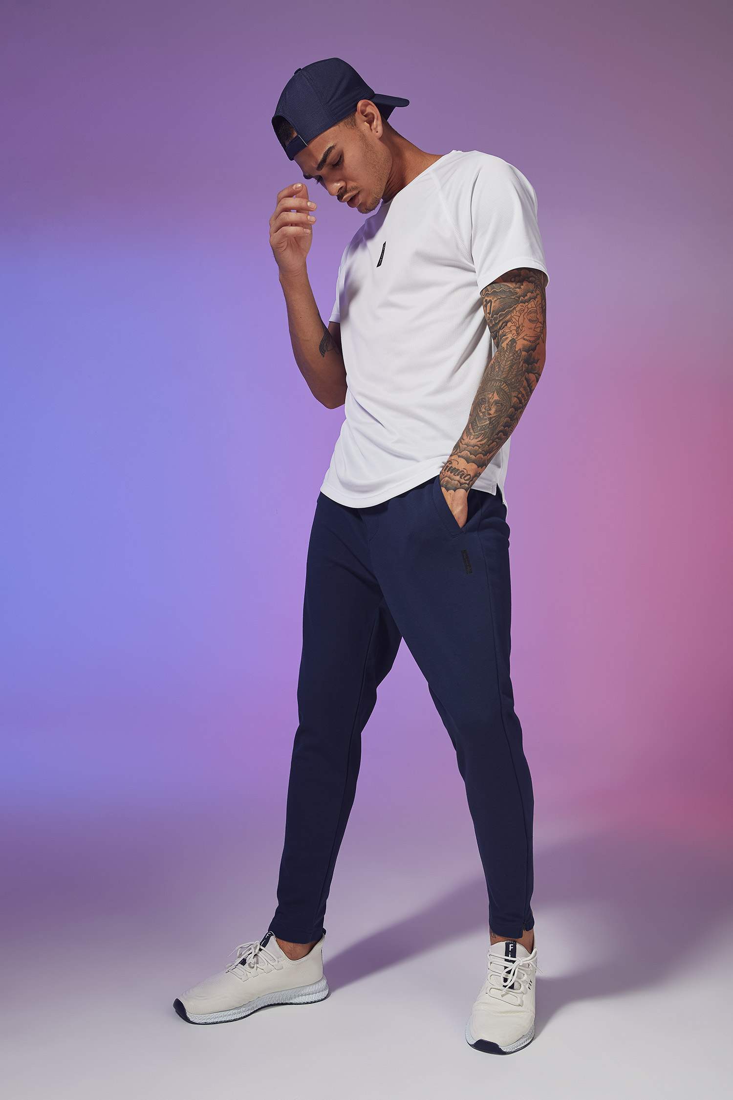 Slim Fit Jogger Eşofman Altı