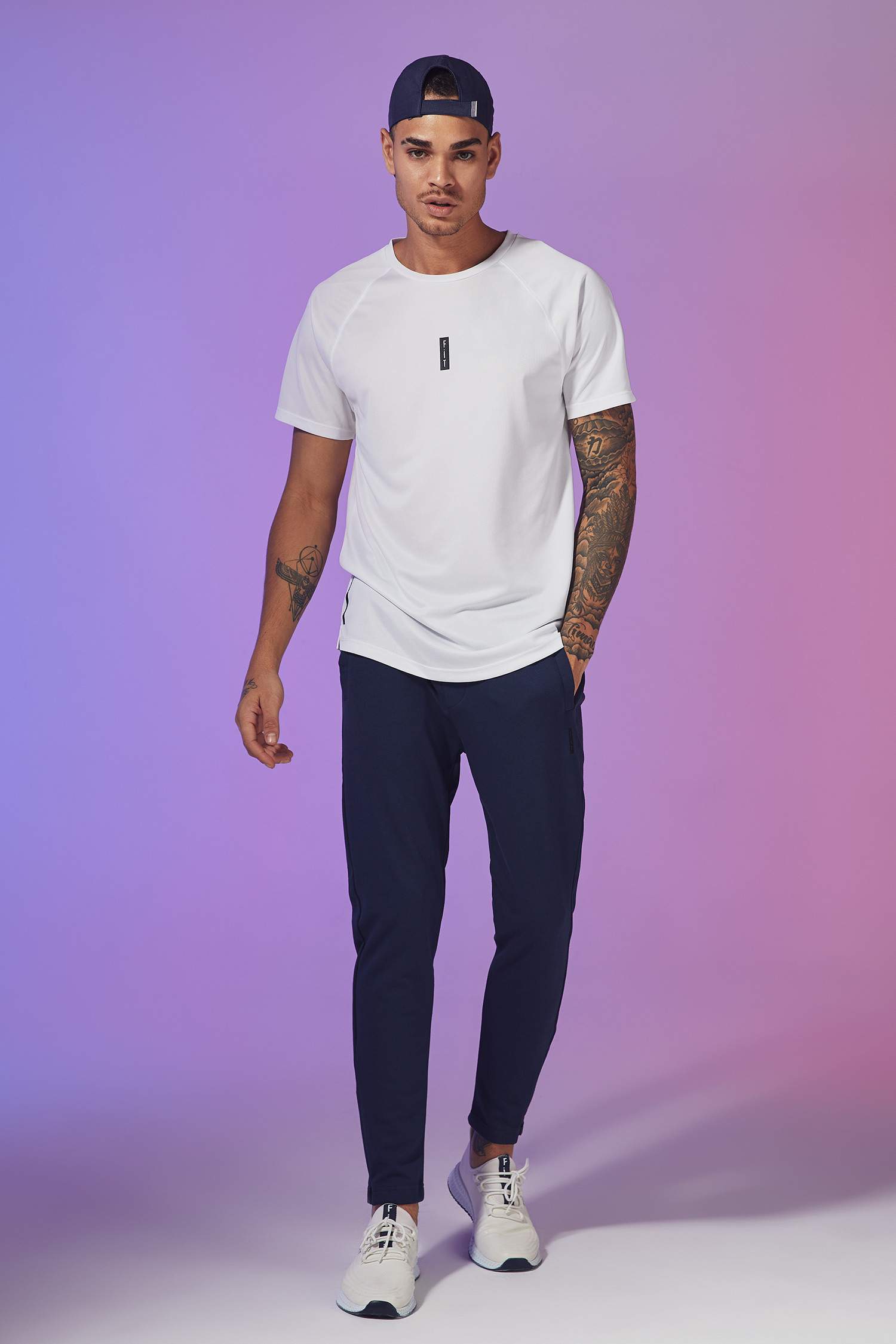 Slim Fit Jogger Eşofman Altı