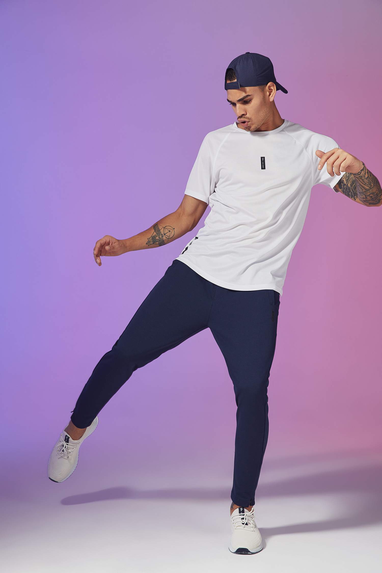 Slim Fit Jogger Eşofman Altı