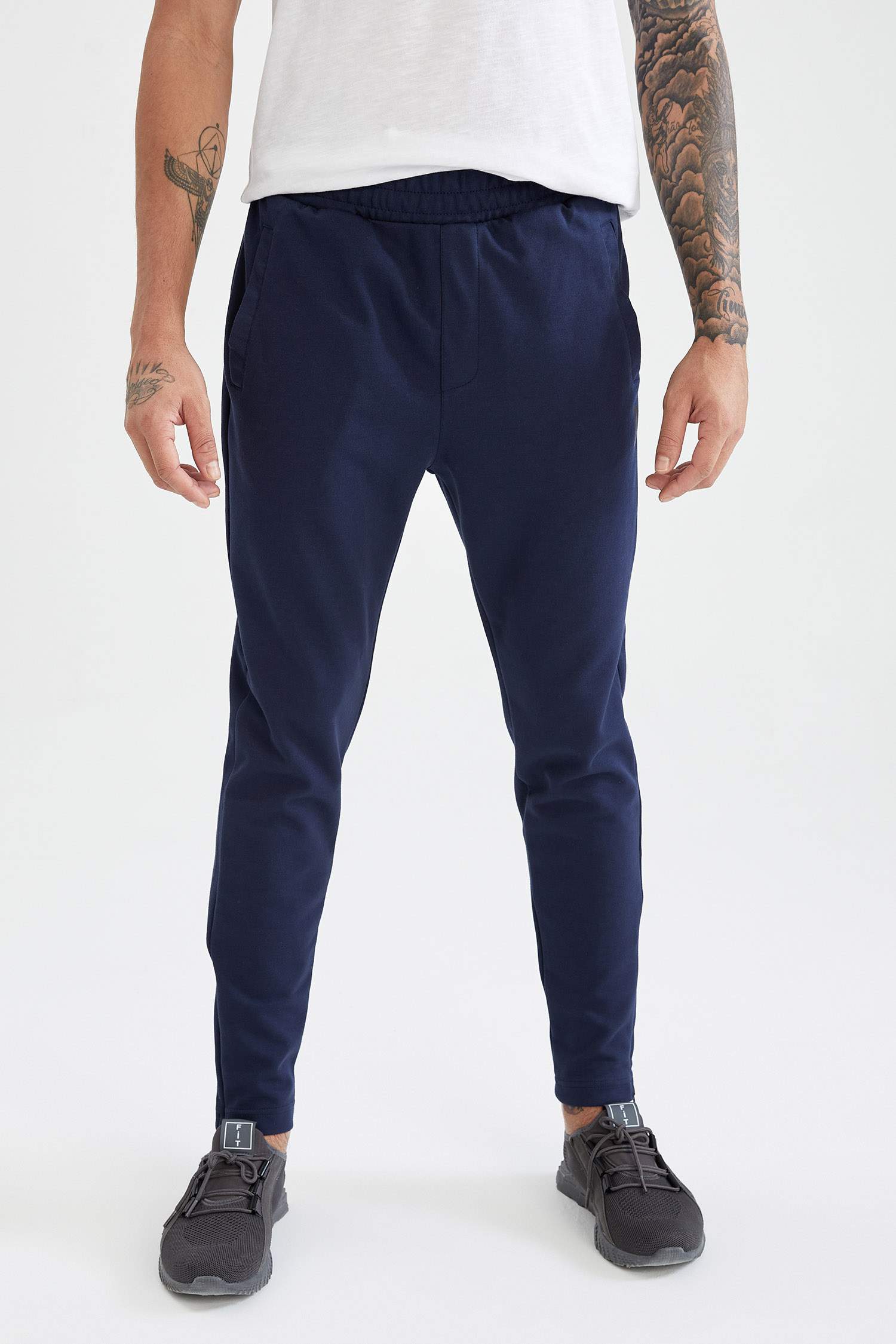 Slim Fit Jogger Eşofman Altı