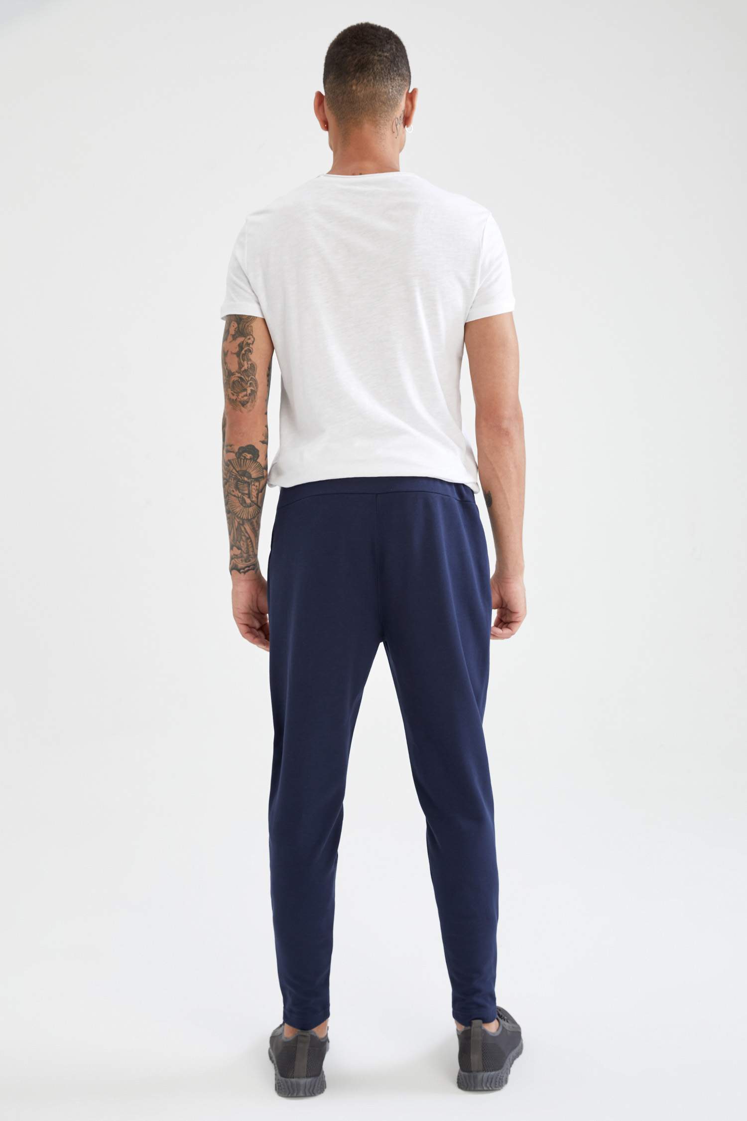 Slim Fit Jogger Eşofman Altı