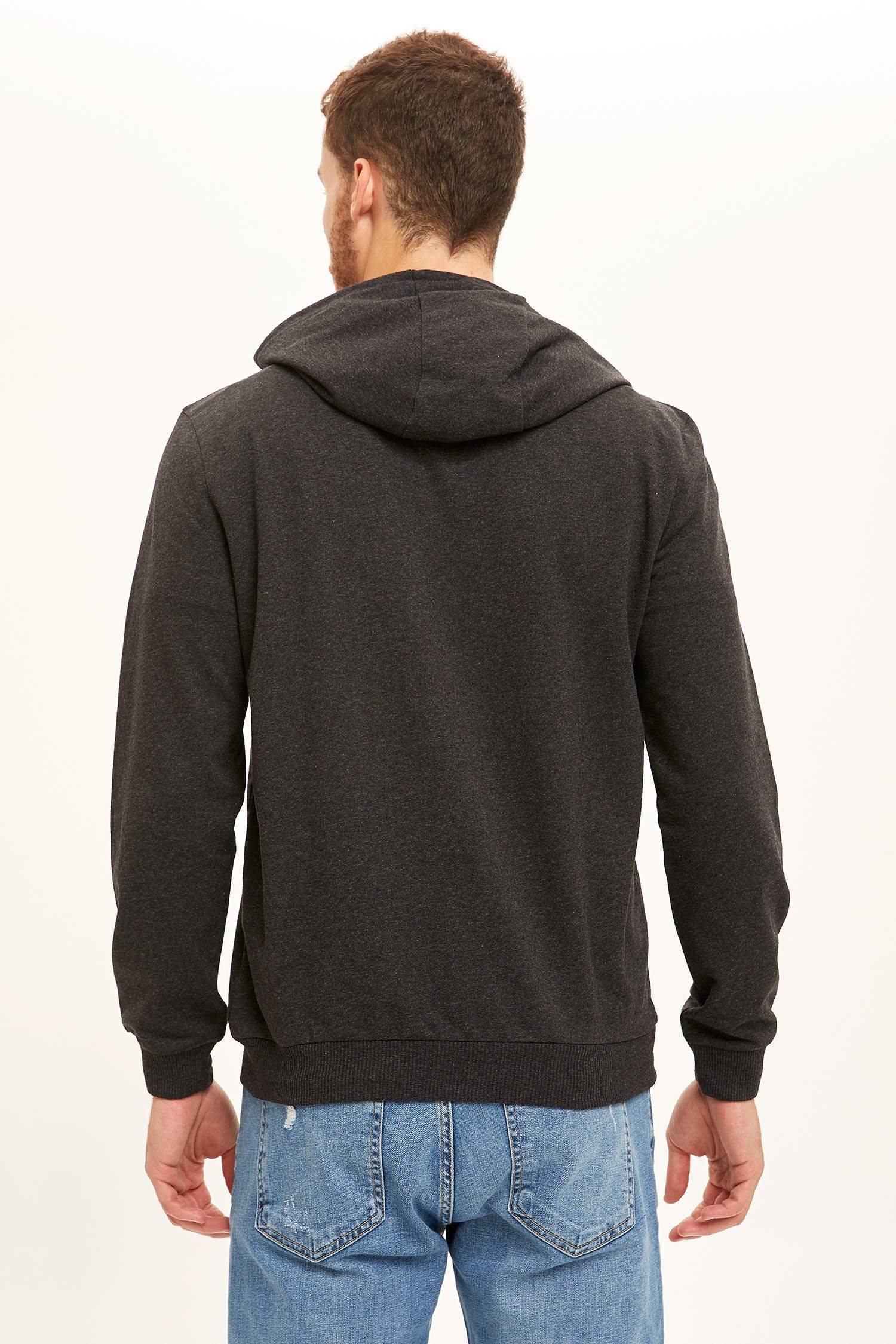 Kapüşonlu Spor Sweatshirt