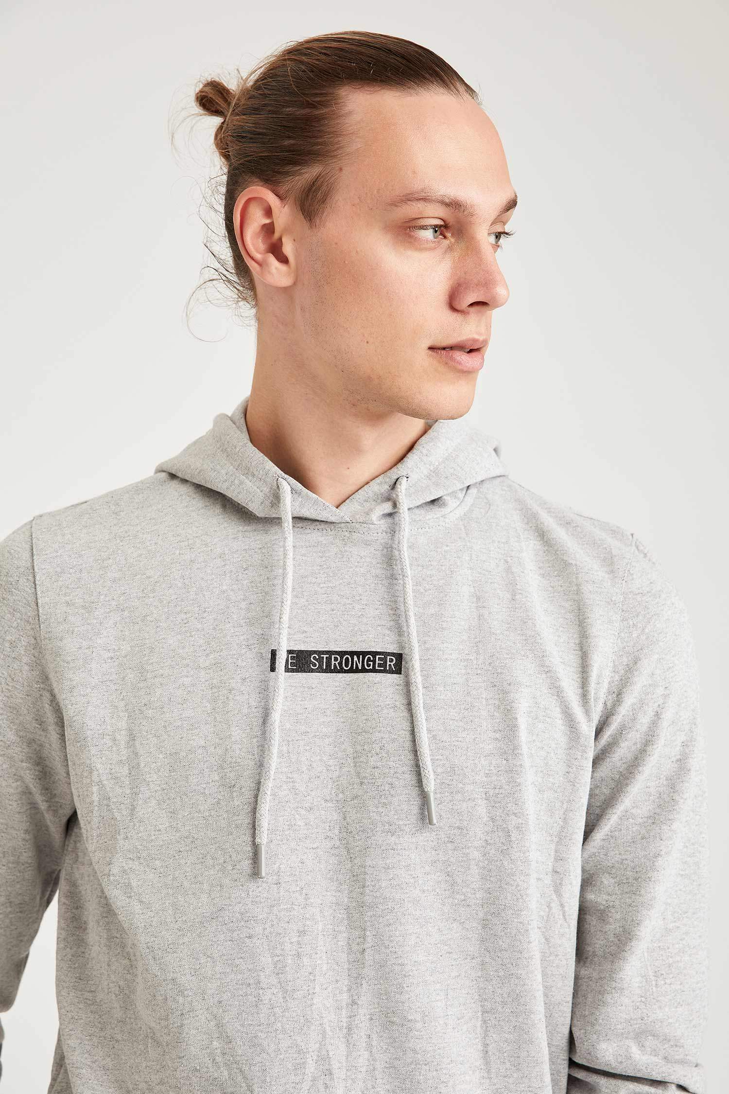 Kapüşonlu Spor Sweatshirt