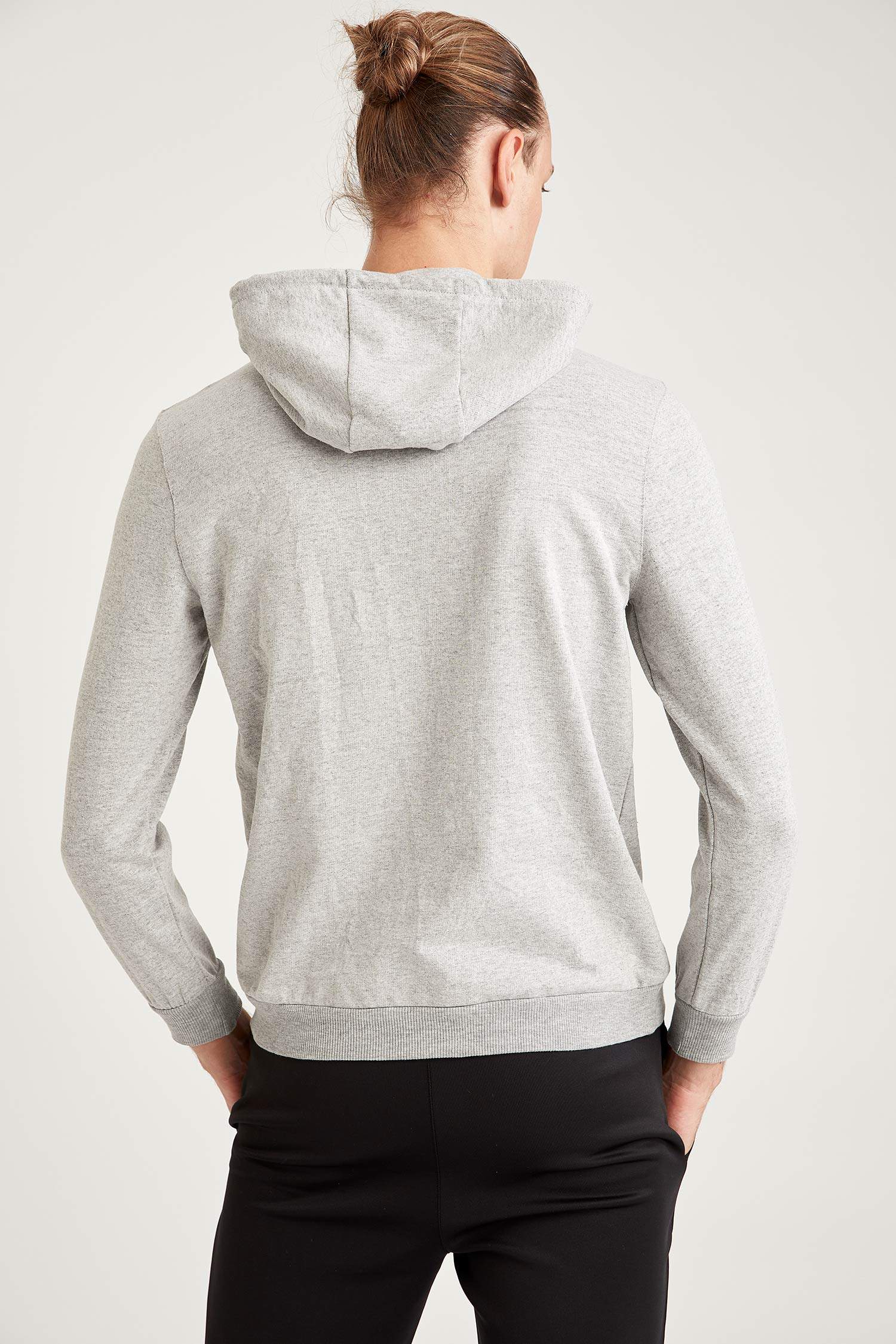 Kapüşonlu Spor Sweatshirt