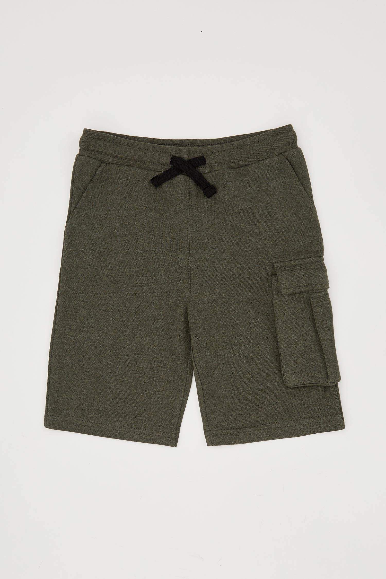 Erkek Çocuk Bermuda Relax Fit Kargo Şort