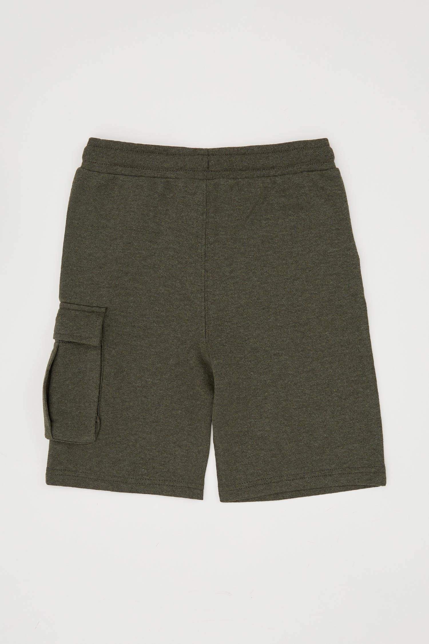 Erkek Çocuk Bermuda Relax Fit Kargo Şort