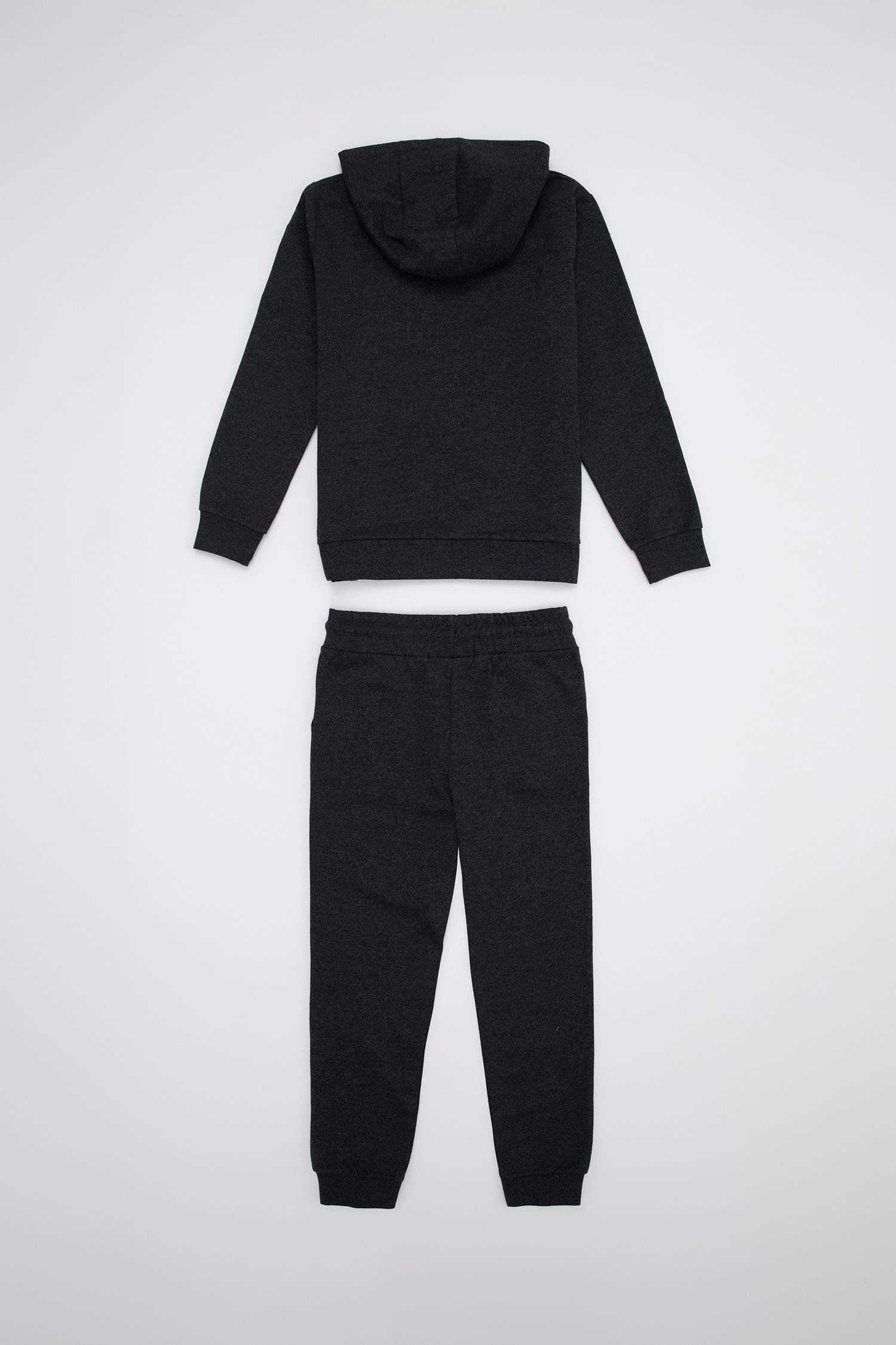 Erkek Çocuk Baskılı Sweatshirt ve Eşofman Takım