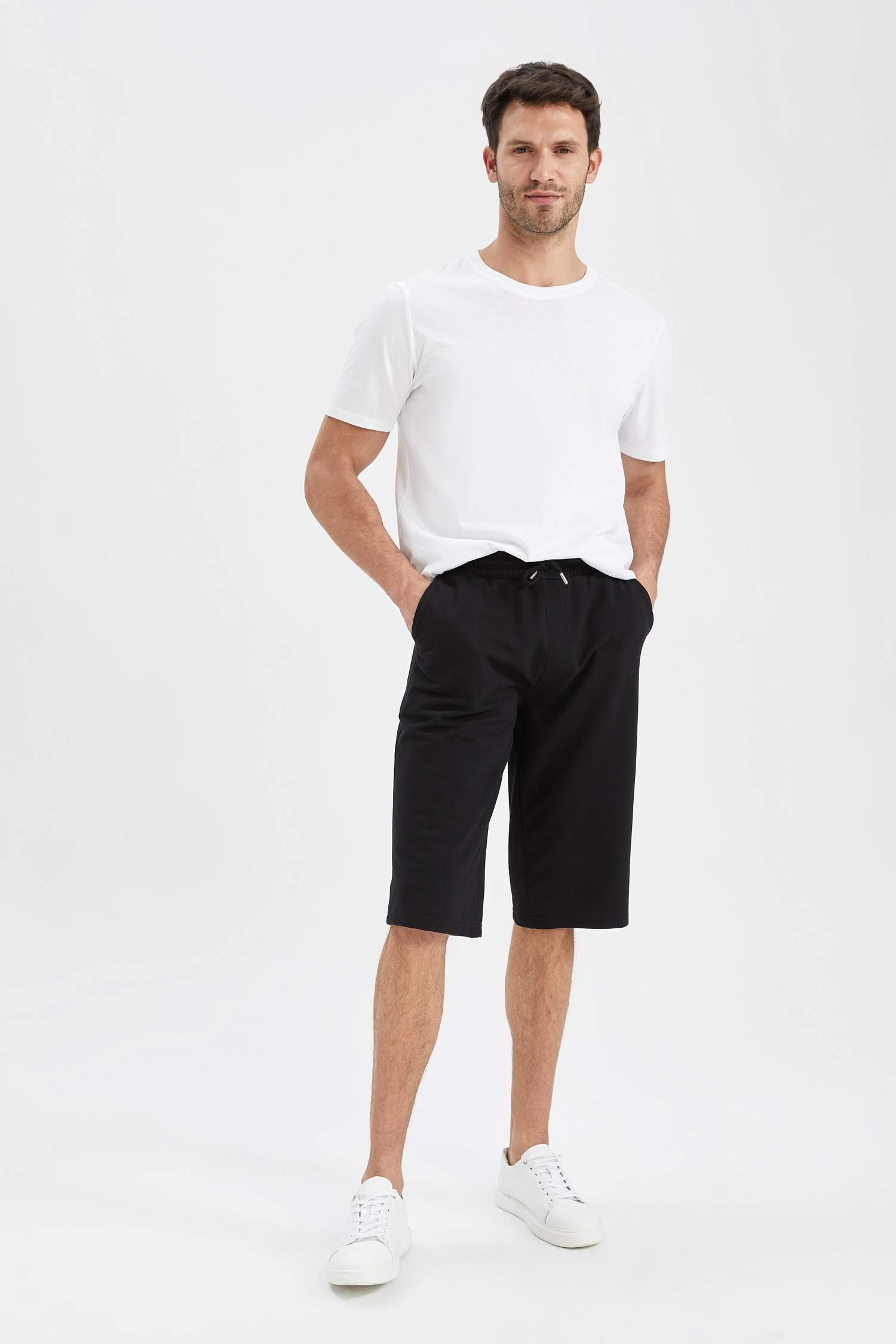 Elder Regular Fit Uzun Şort