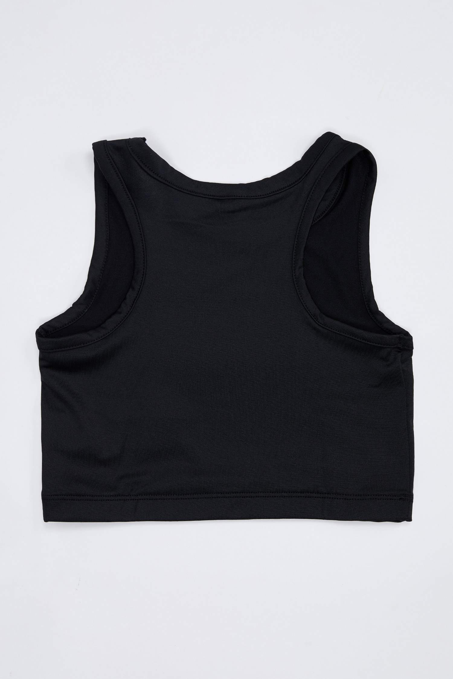 Kız Çocuk Slim Fit Crop Atlet