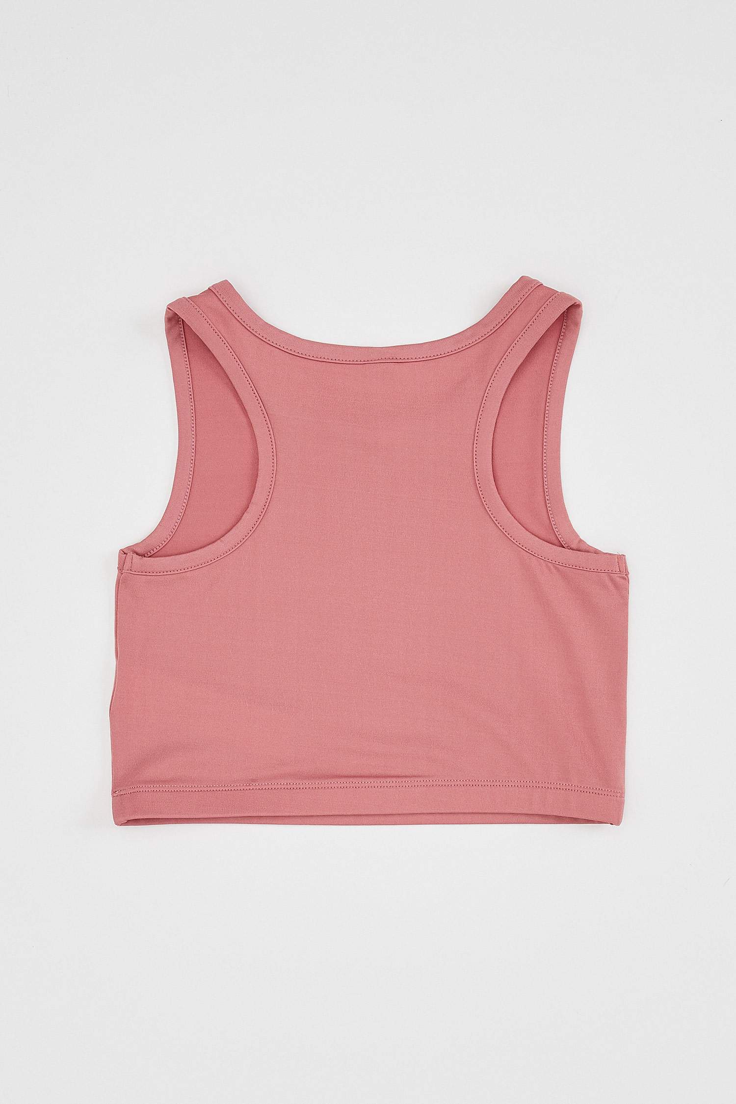 Kız Çocuk Slim Fit Crop Atlet