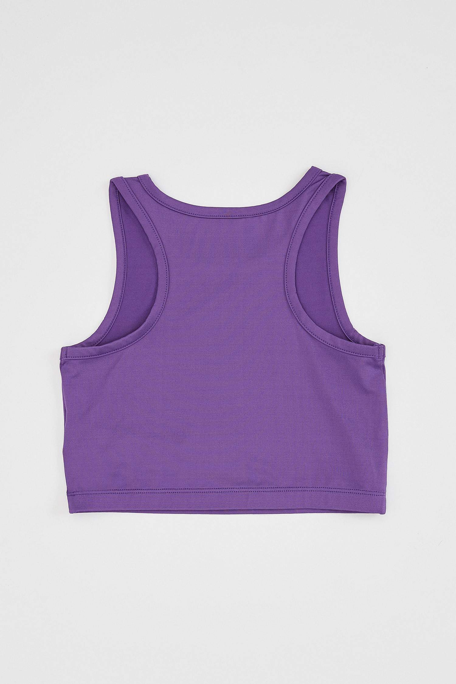 Kız Çocuk Slim Fit Crop Atlet
