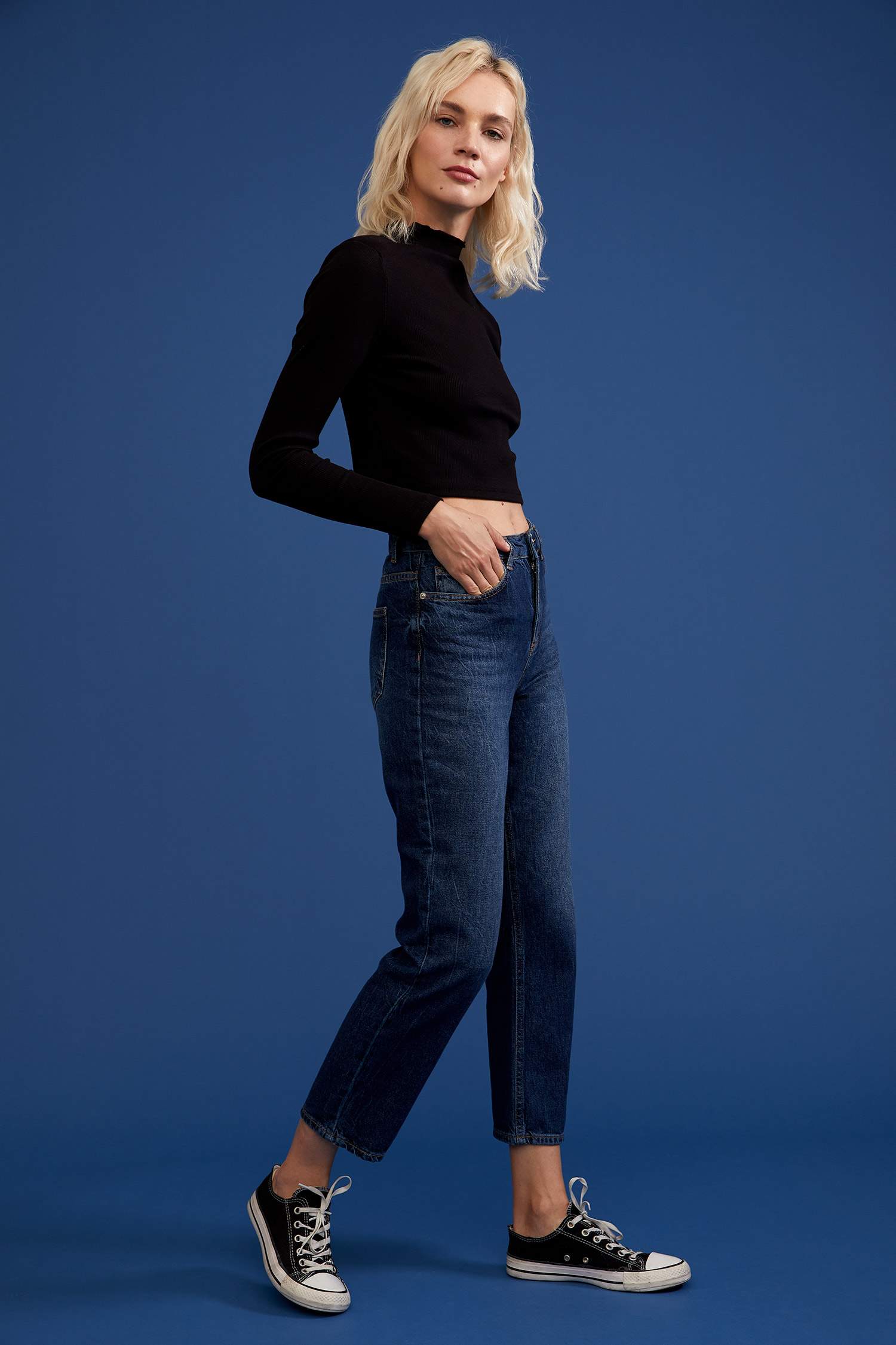 Mary Straight Fit Jean Pantolon