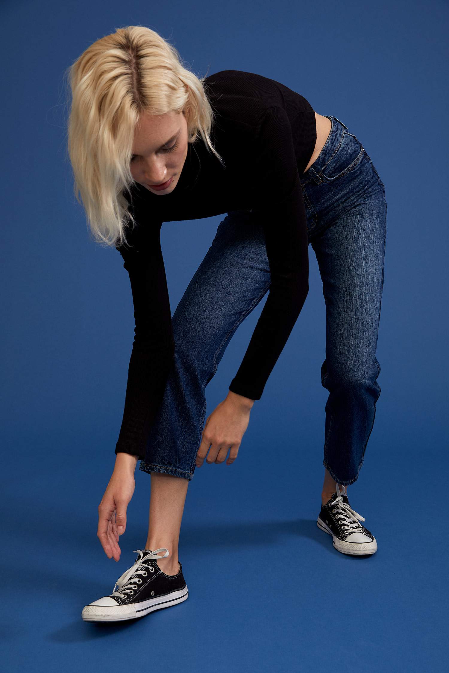 Mary Straight Fit Jean Pantolon