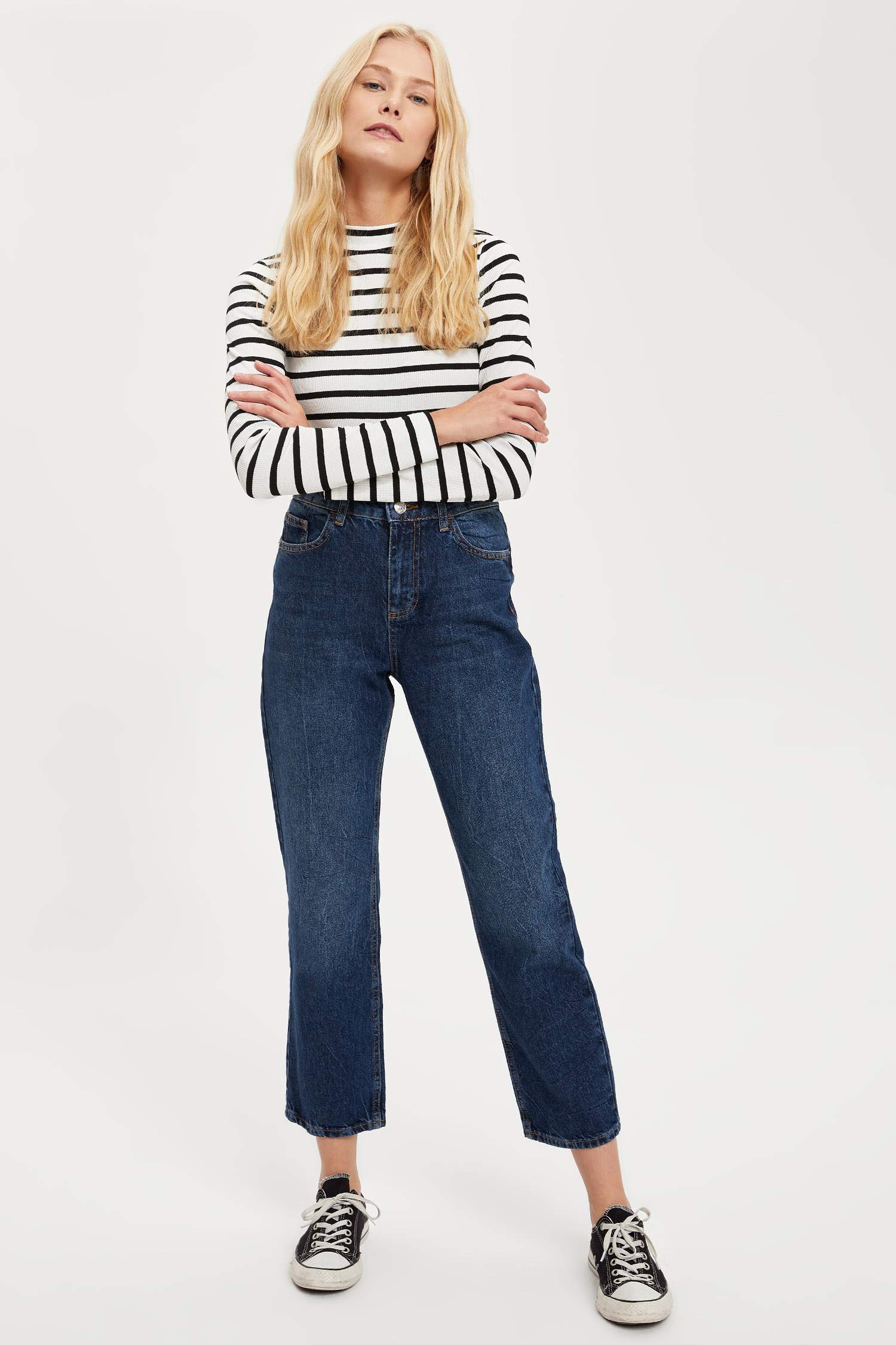 Mary Straight Fit Jean Pantolon