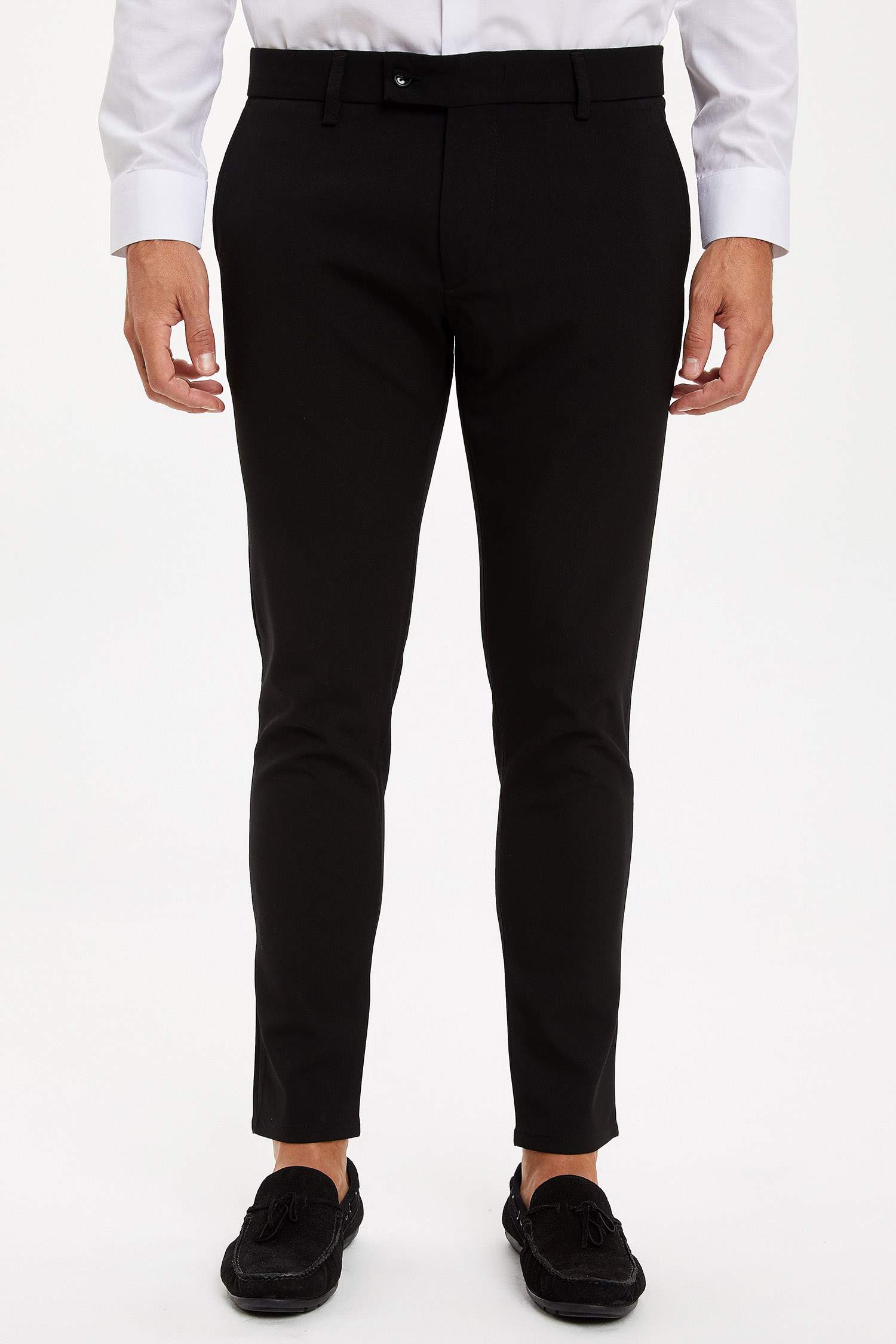 Slim Fit Basic Pantolon