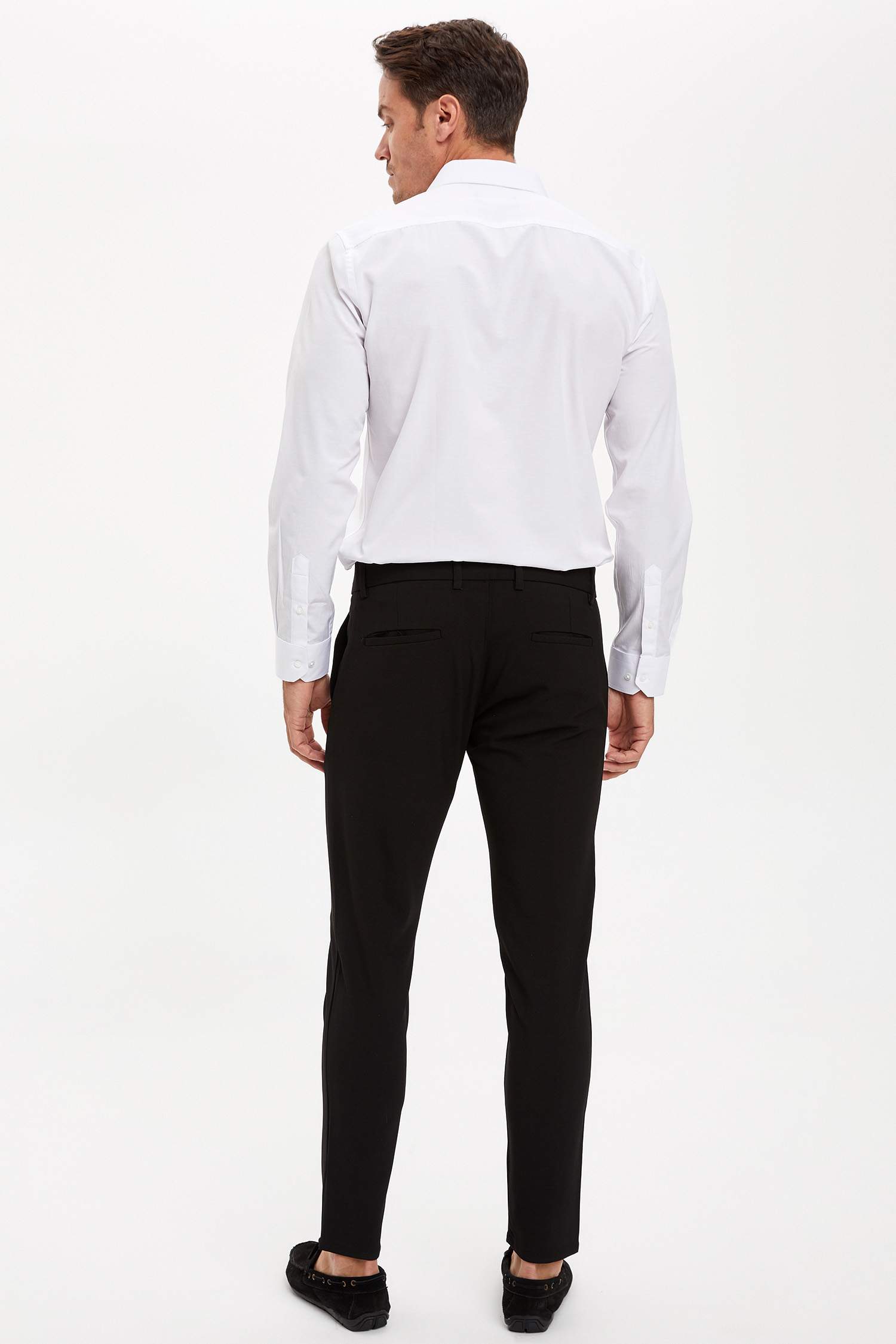 Slim Fit Basic Pantolon