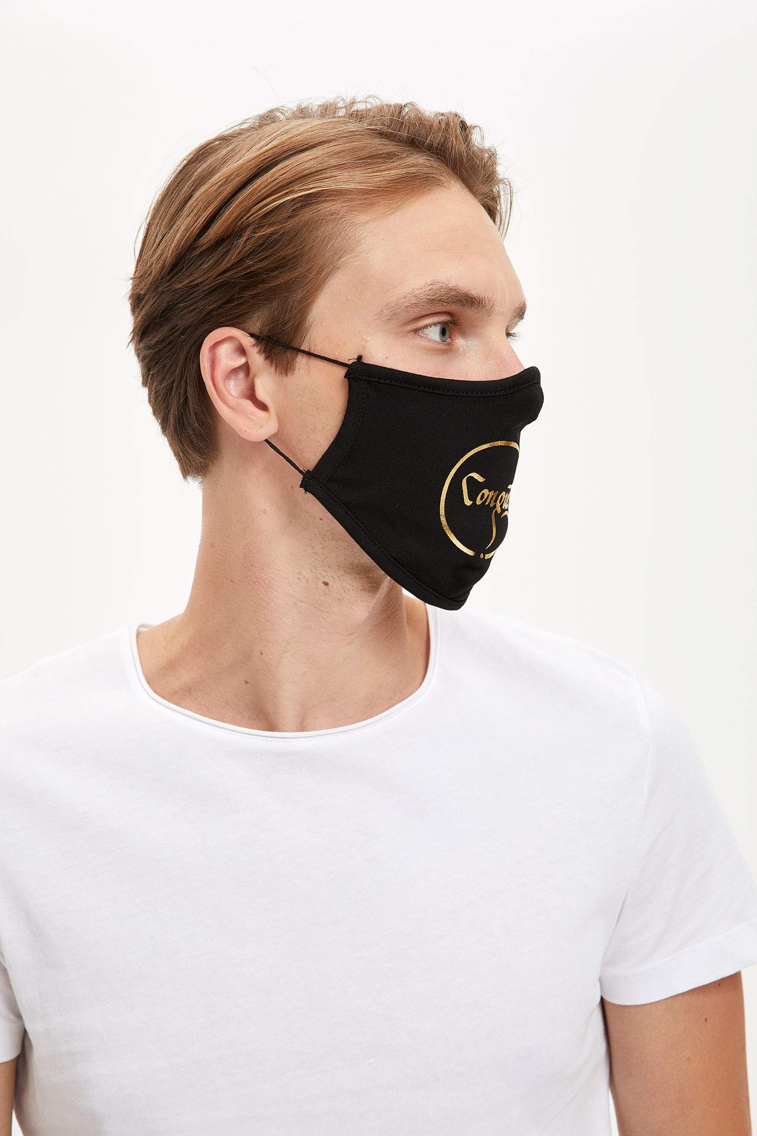Osmanlı Temalı Yıkanabilir Maske