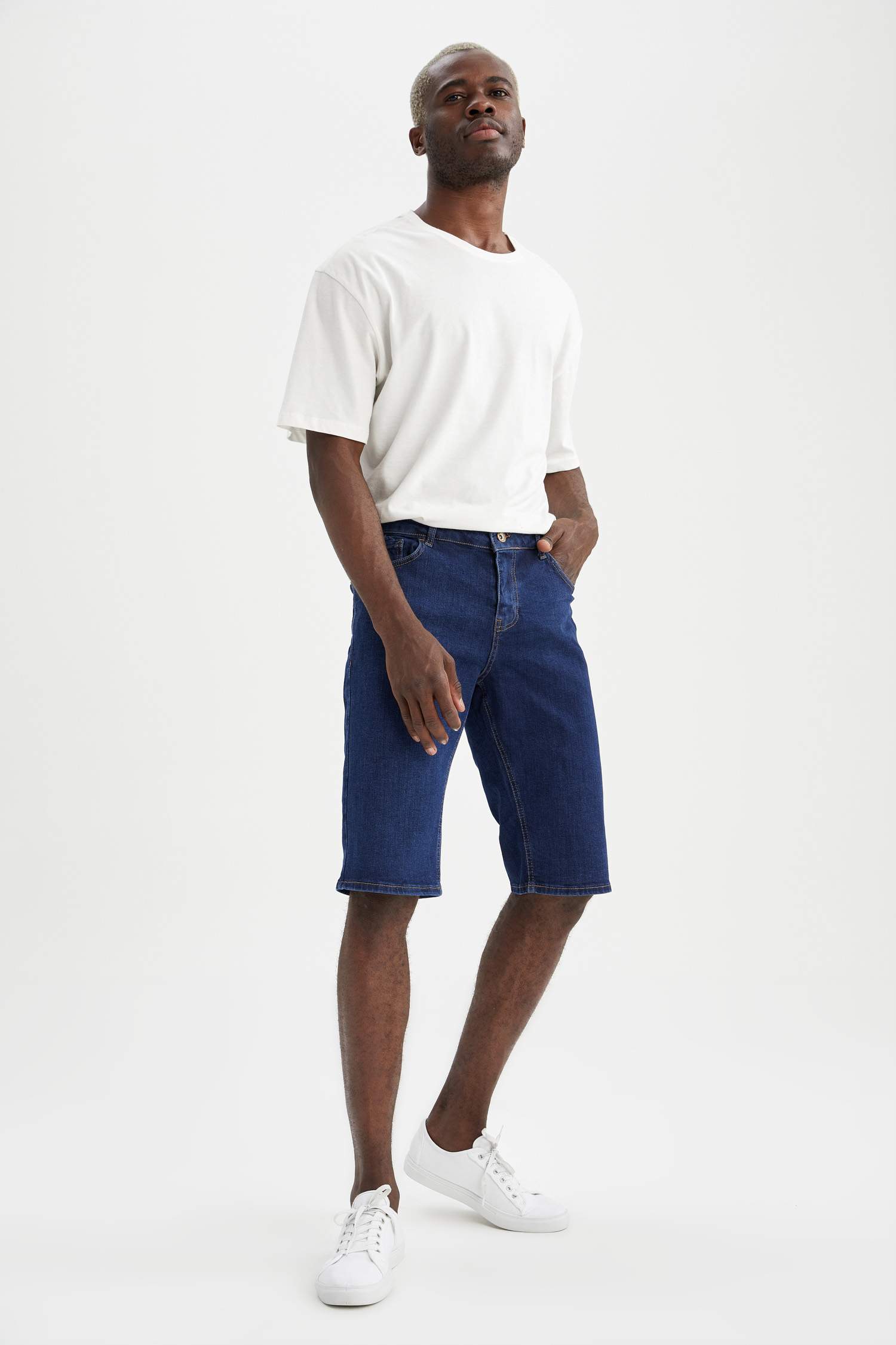 Regular Fit Bermuda