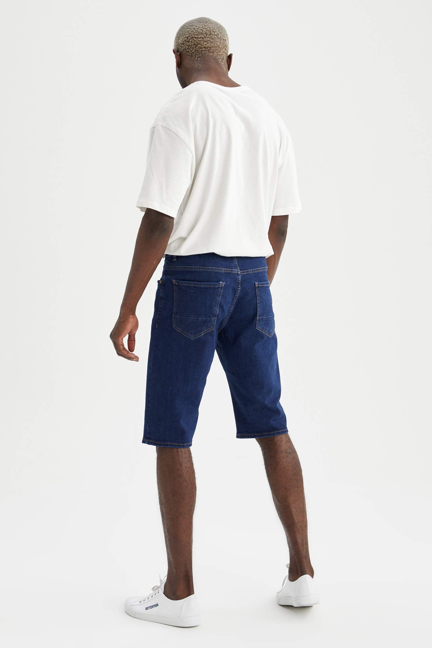 Regular Fit Bermuda