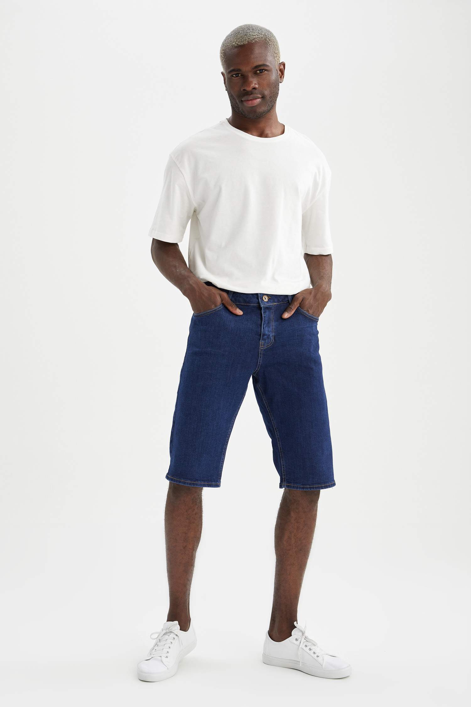 Regular Fit Bermuda