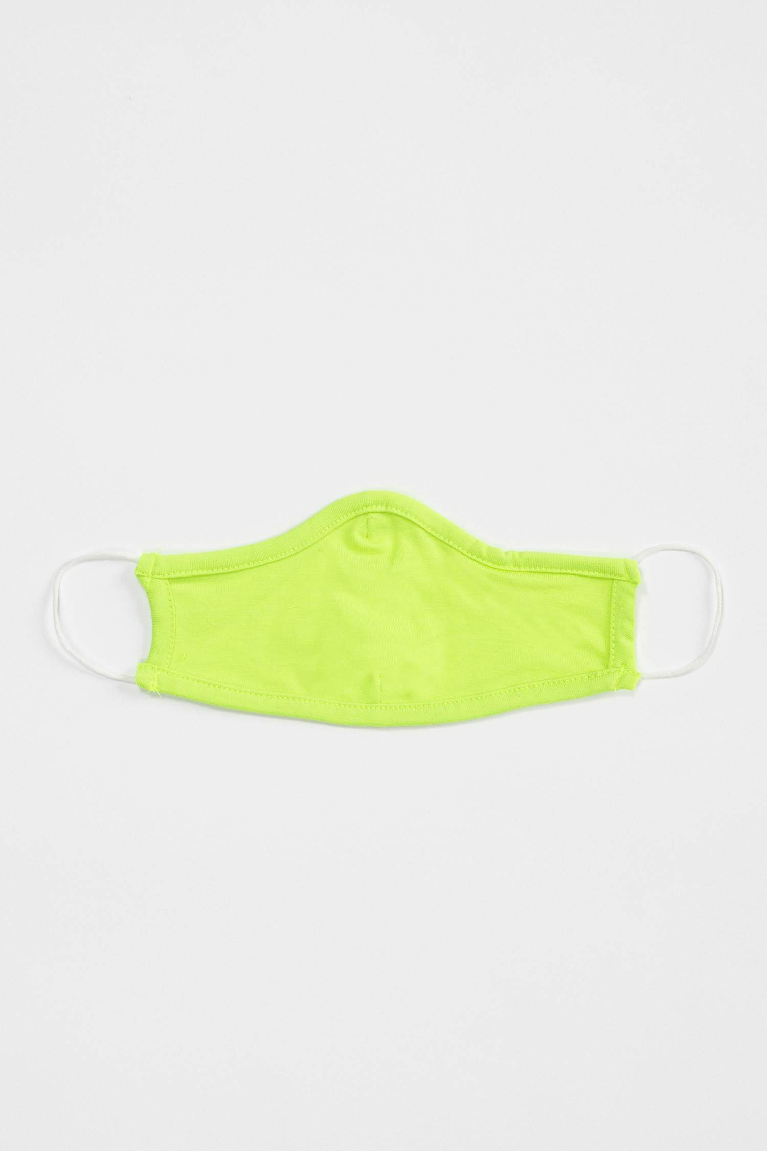 Yıkanabilir Neon Çocuk Maske