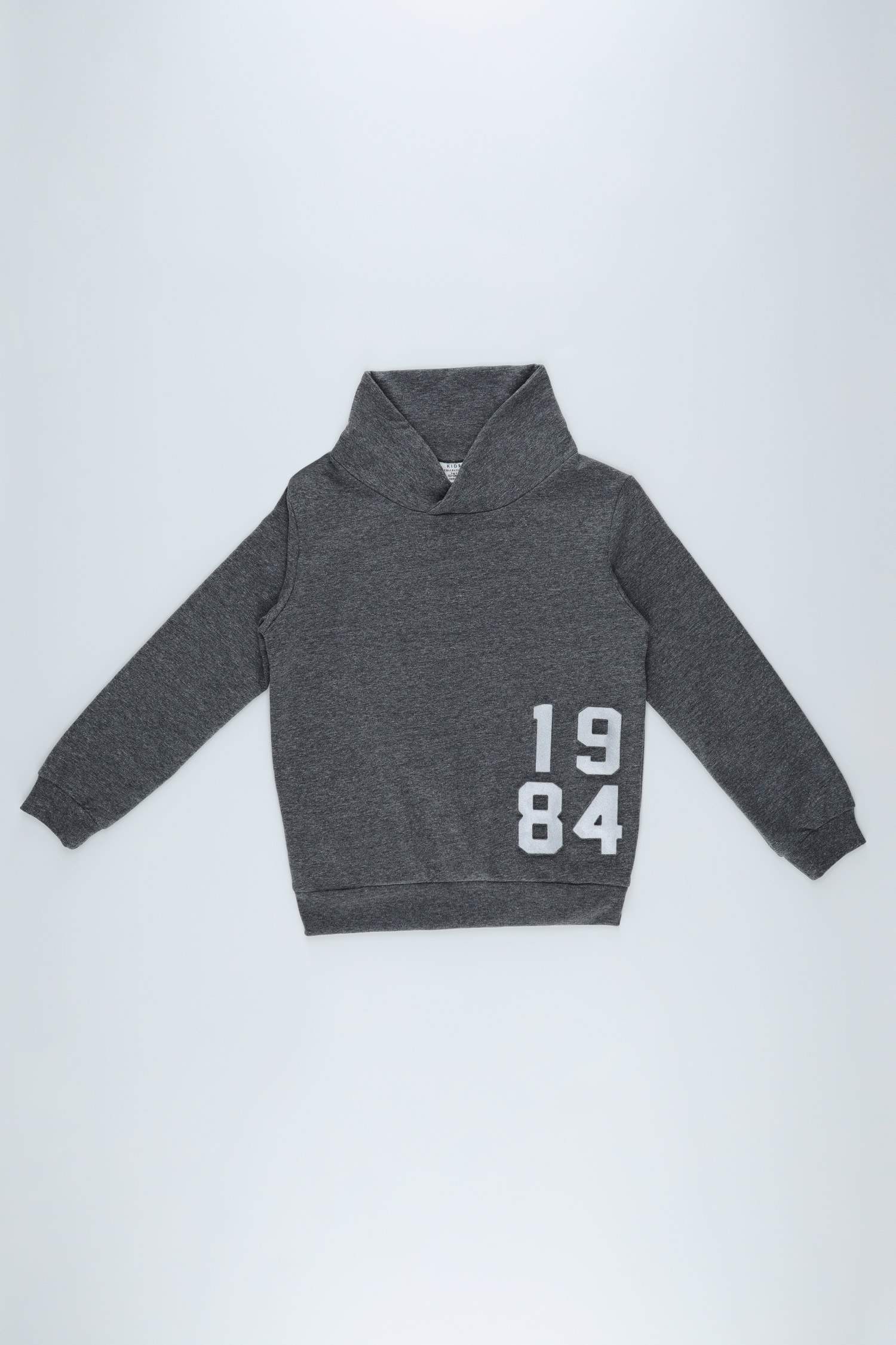 Erkek Çocuk Degaje Yaka Sweatshirt