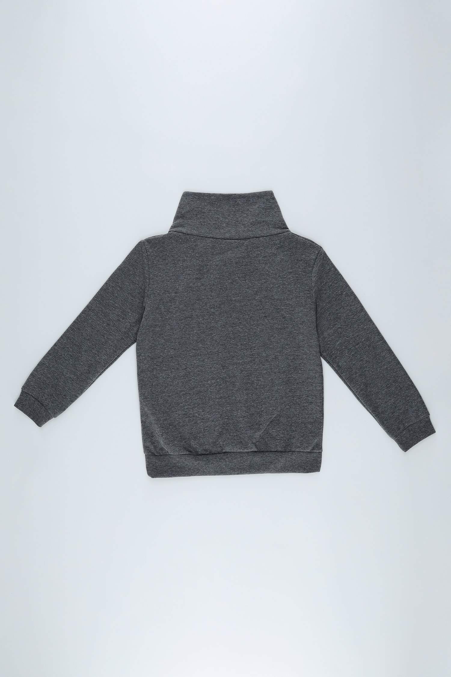Erkek Çocuk Degaje Yaka Sweatshirt